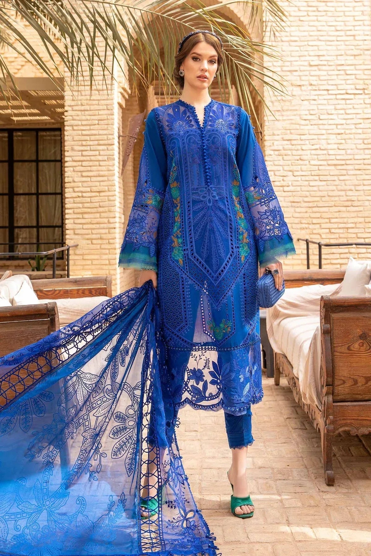 Maria B - D-2404-B - Lawn - Rang-e-Khaas