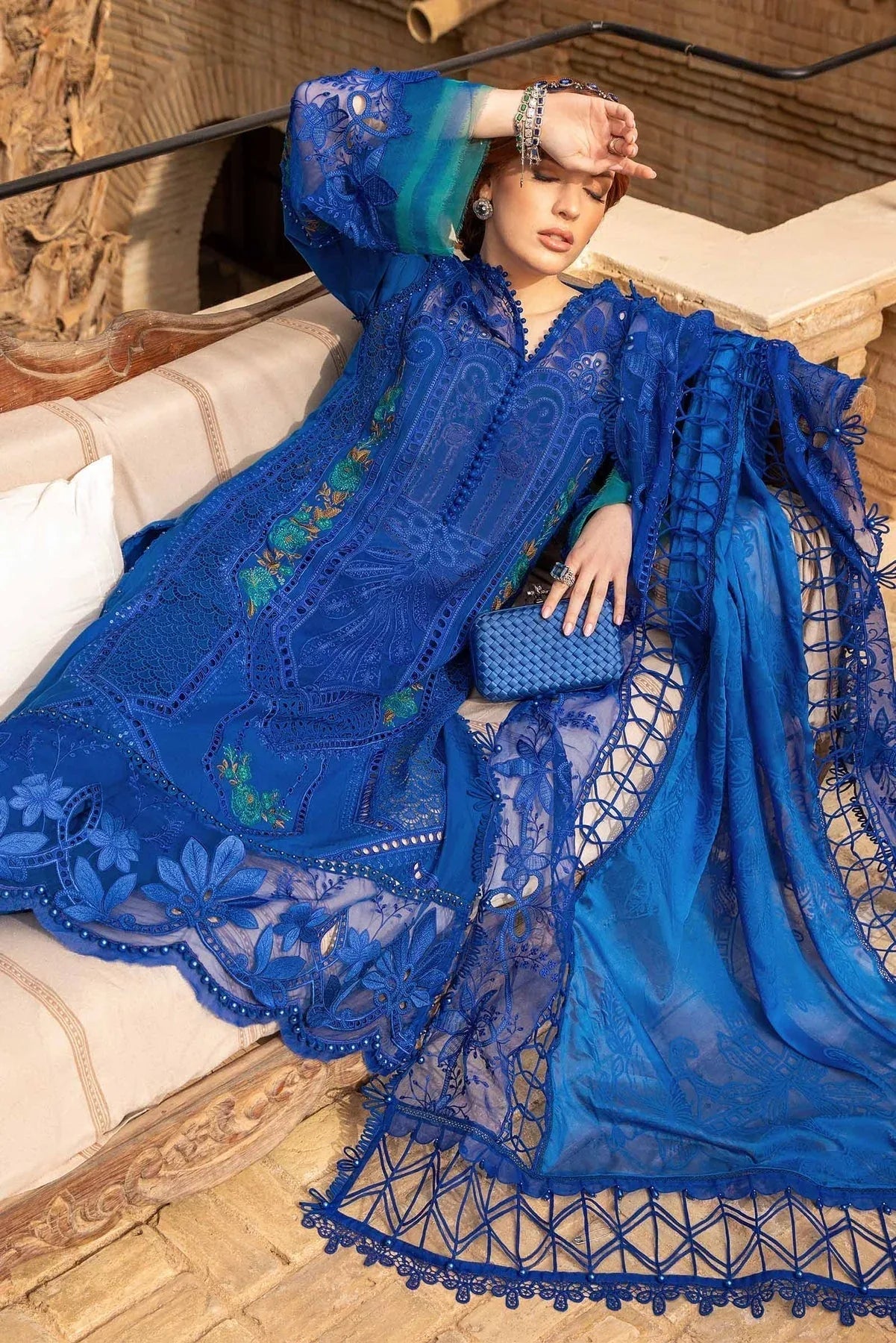 Maria B - D-2404-B - Lawn - Rang-e-Khaas