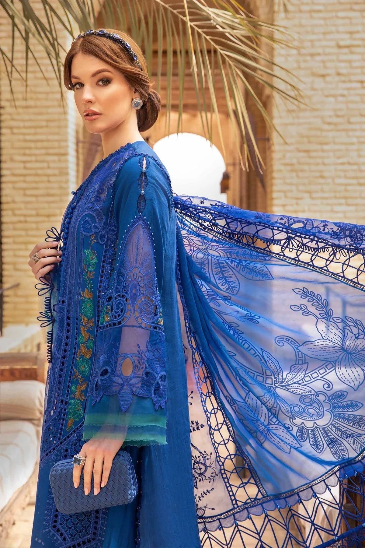 Maria B - D-2404-B - Lawn - Rang-e-Khaas