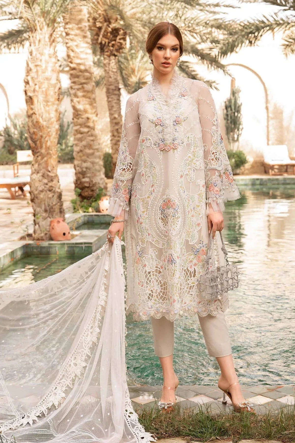 Maria B - D-2405-A - Lawn - Rang-e-Khaas