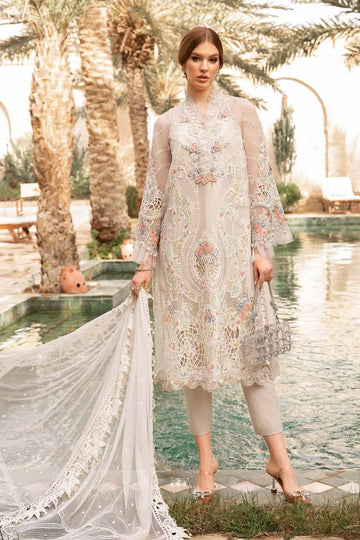 Maria B - D-2405-A - Lawn - Rang-e-Khaas
