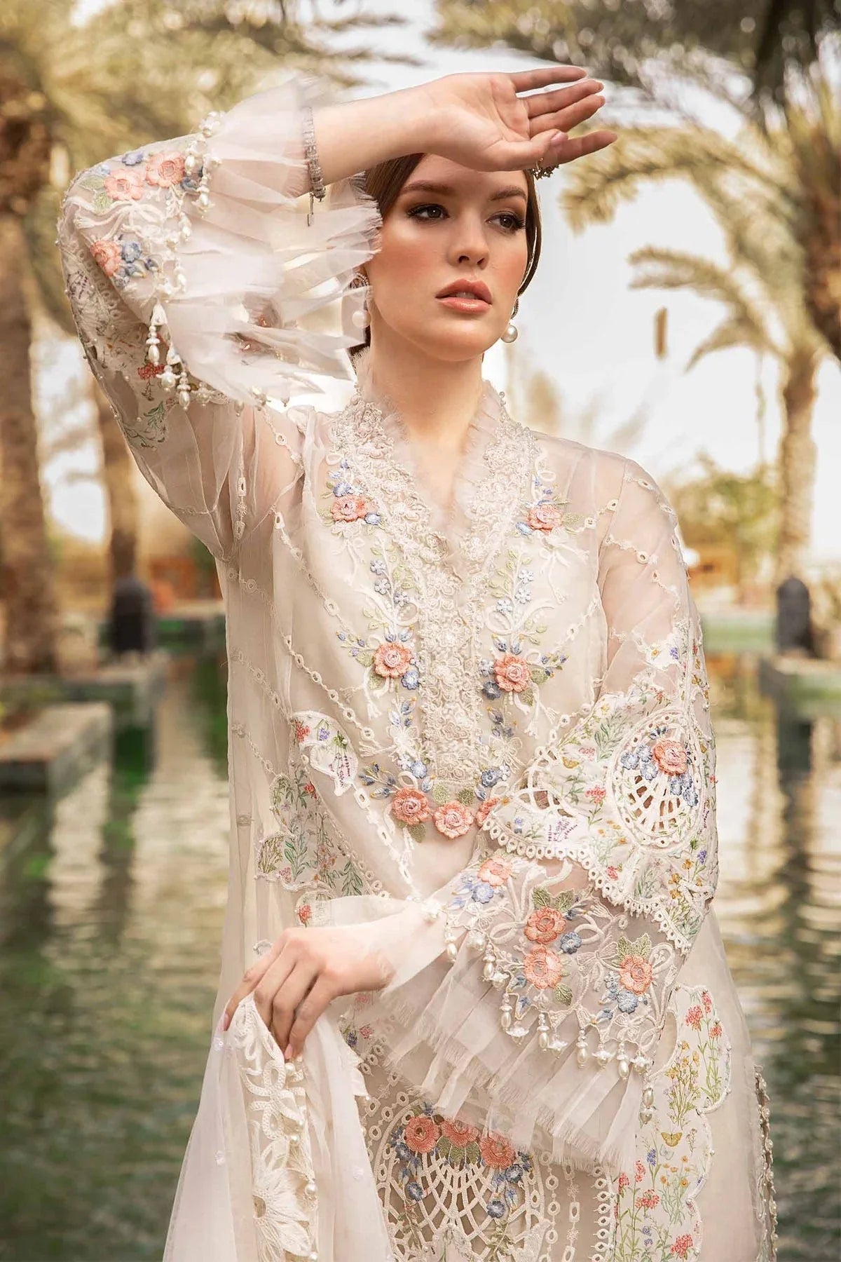 Maria B - D-2405-A - Lawn - Rang-e-Khaas