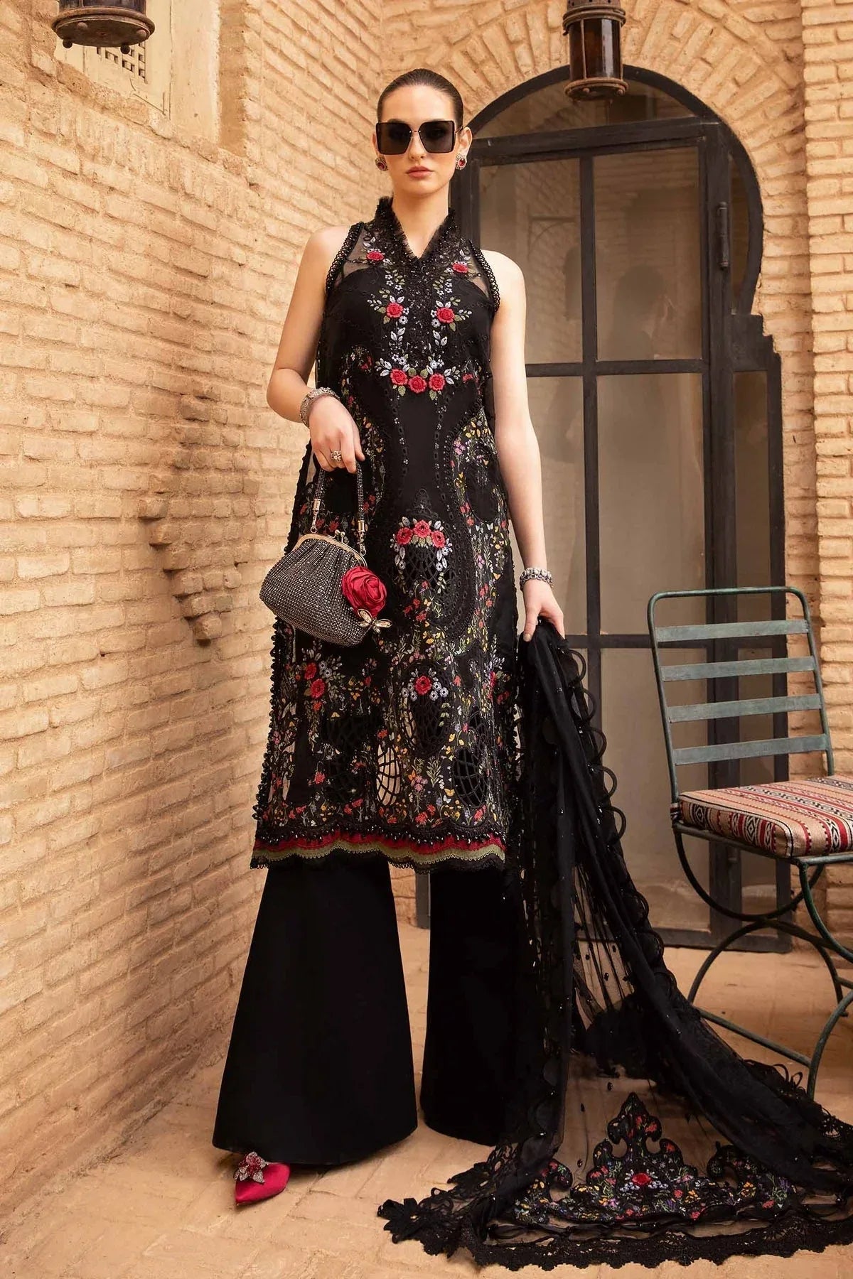 Maria B - D-2405-B - Lawn - Rang-e-Khaas