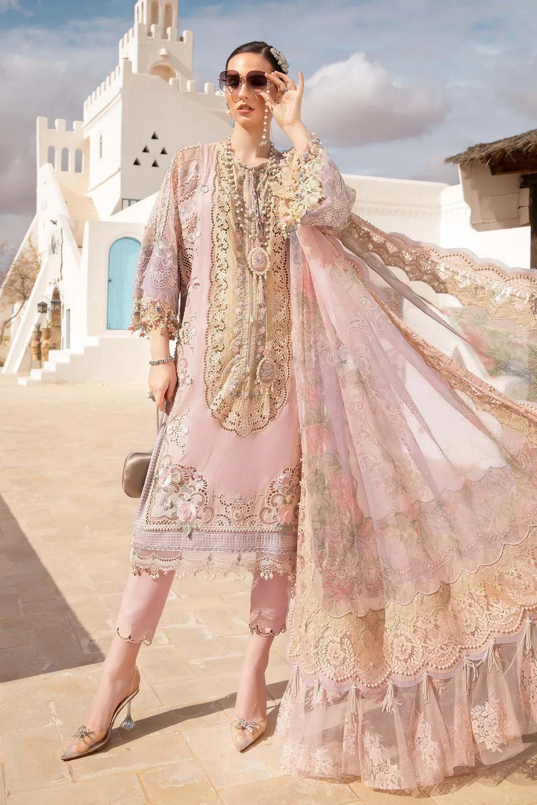 Maria B - D-2406-A - Lawn - Rang-e-Khaas