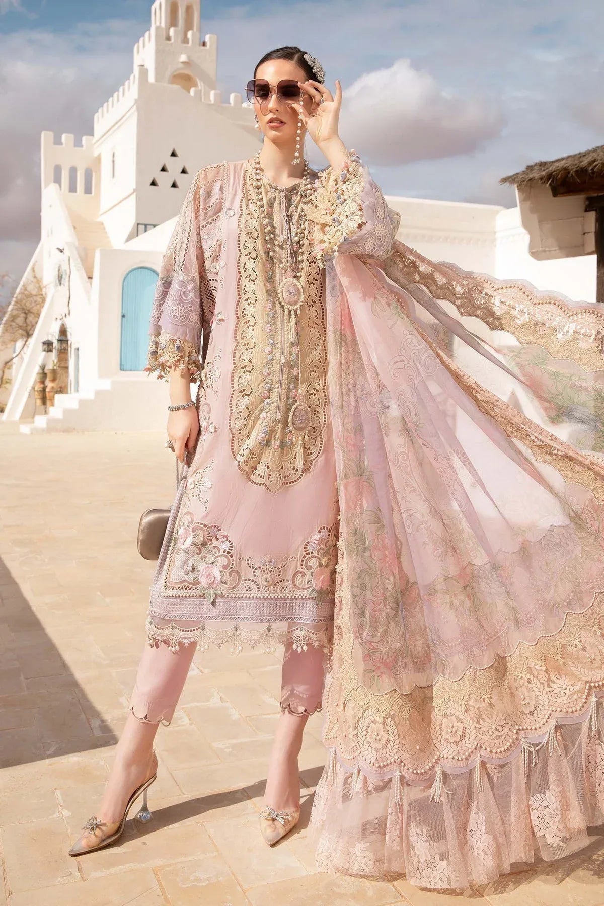 Maria B - D-2406-A - Lawn - Rang-e-Khaas