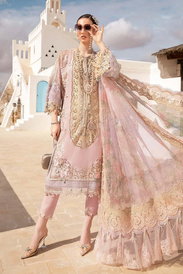 Maria B - D-2406-A - Lawn - Rang-e-Khaas