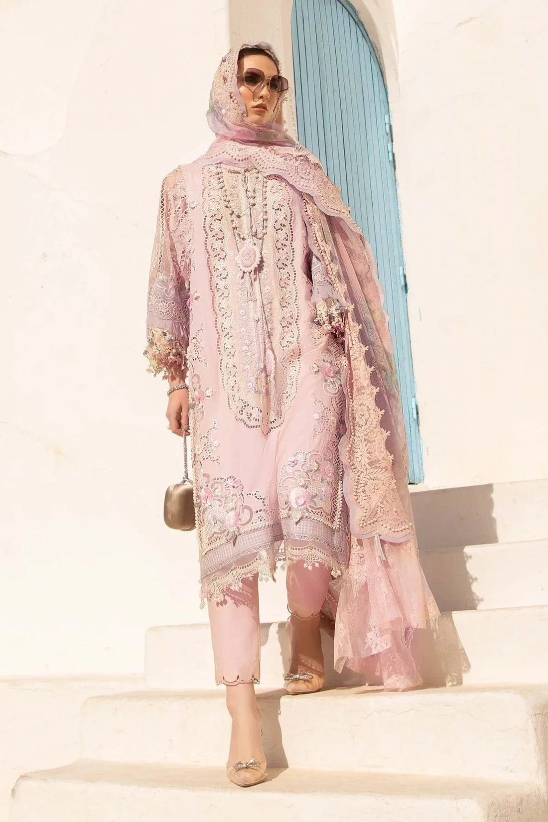 Maria B - D-2406-A - Lawn - Rang-e-Khaas