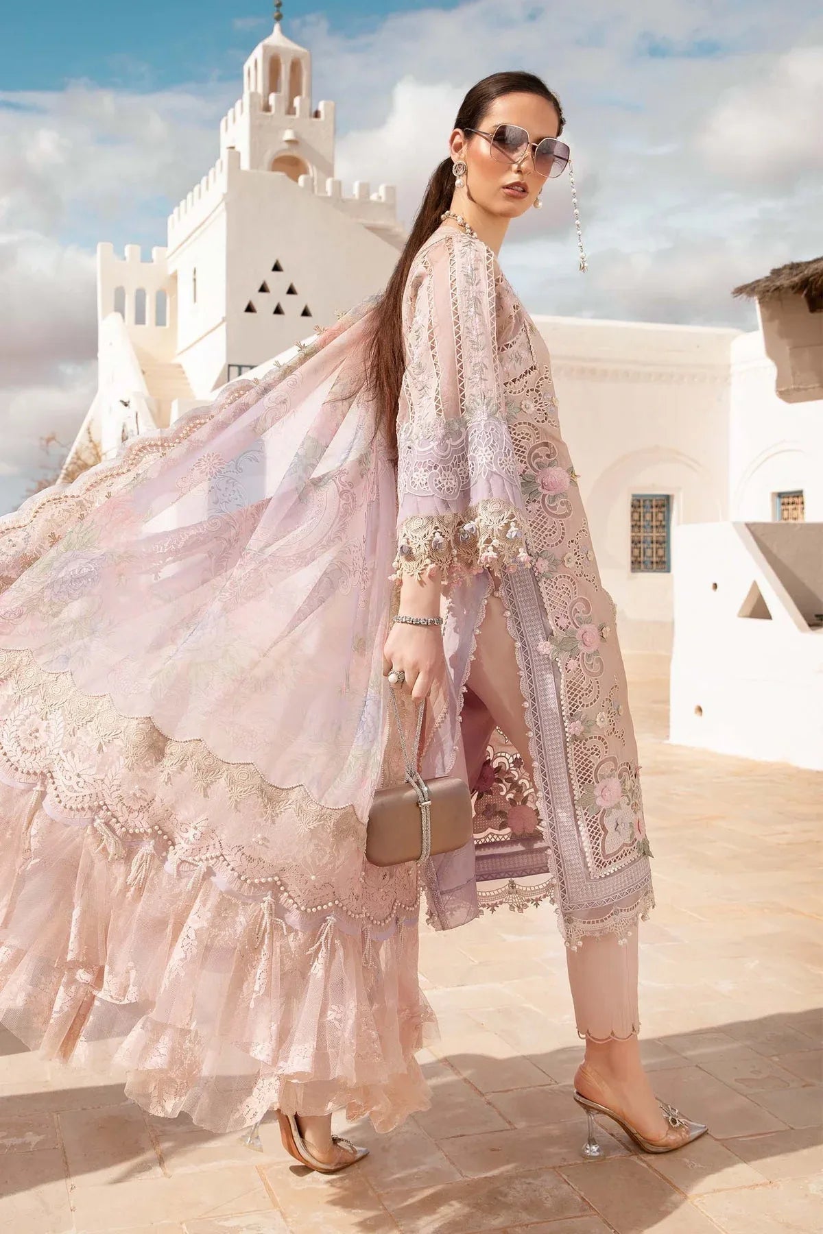 Maria B - D-2406-A - Lawn - Rang-e-Khaas