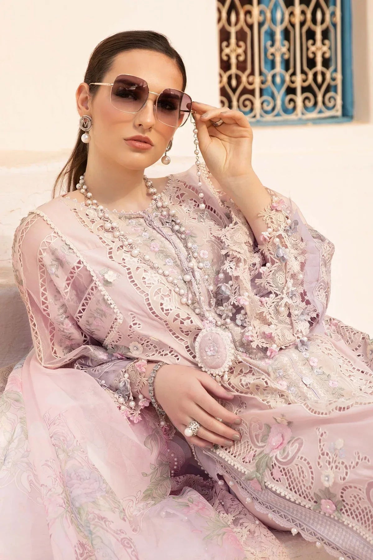 Maria B - D-2406-A - Lawn - Rang-e-Khaas