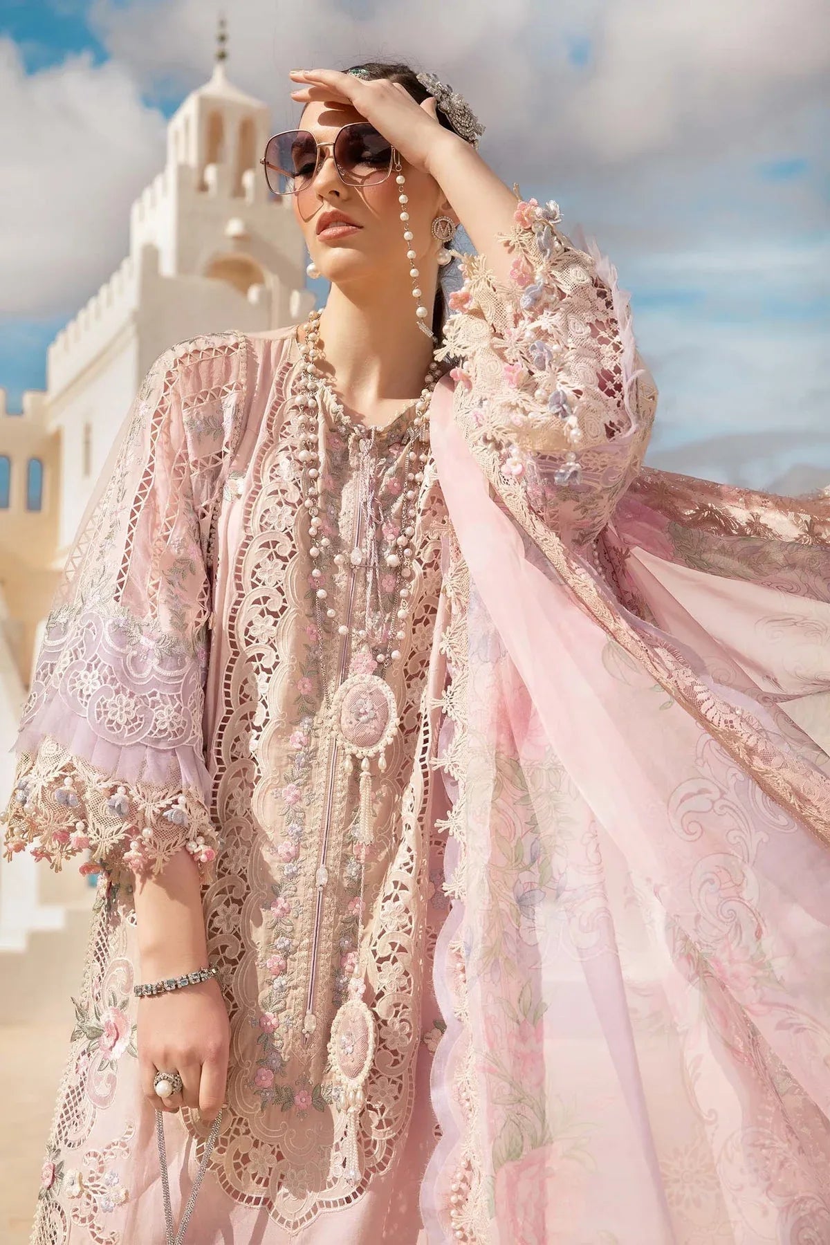 Maria B - D-2406-A - Lawn - Rang-e-Khaas