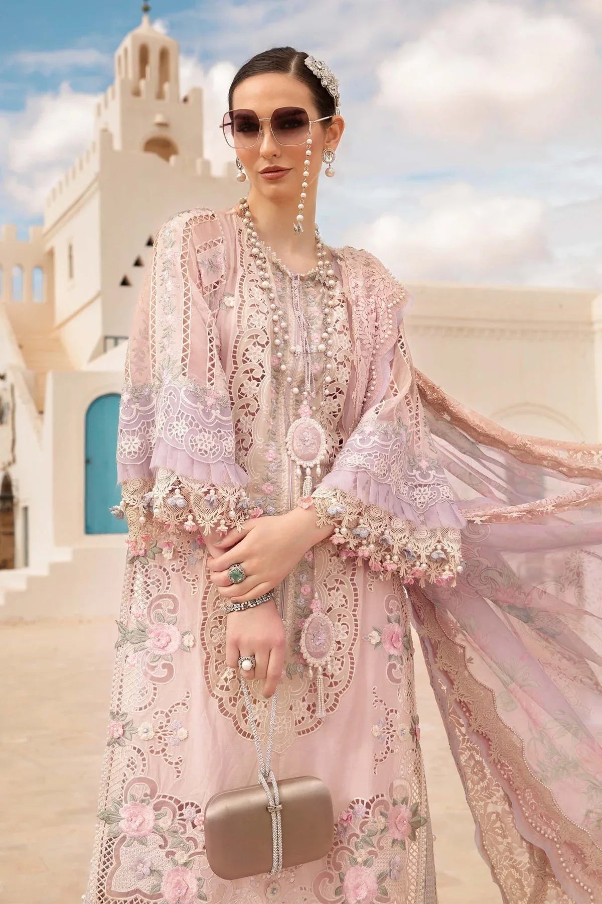 Maria B - D-2406-A - Lawn - Rang-e-Khaas