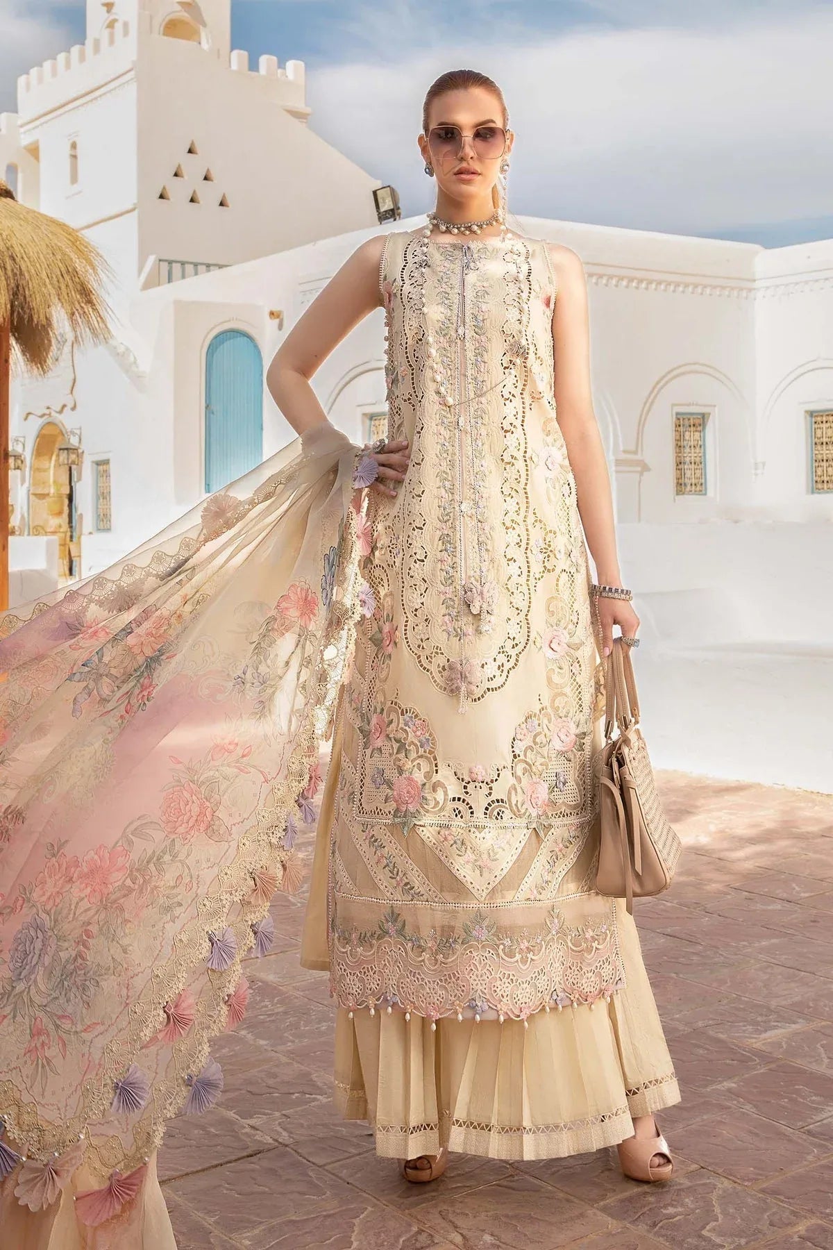 Maria B - D-2406-B - Lawn - Rang-e-Khaas