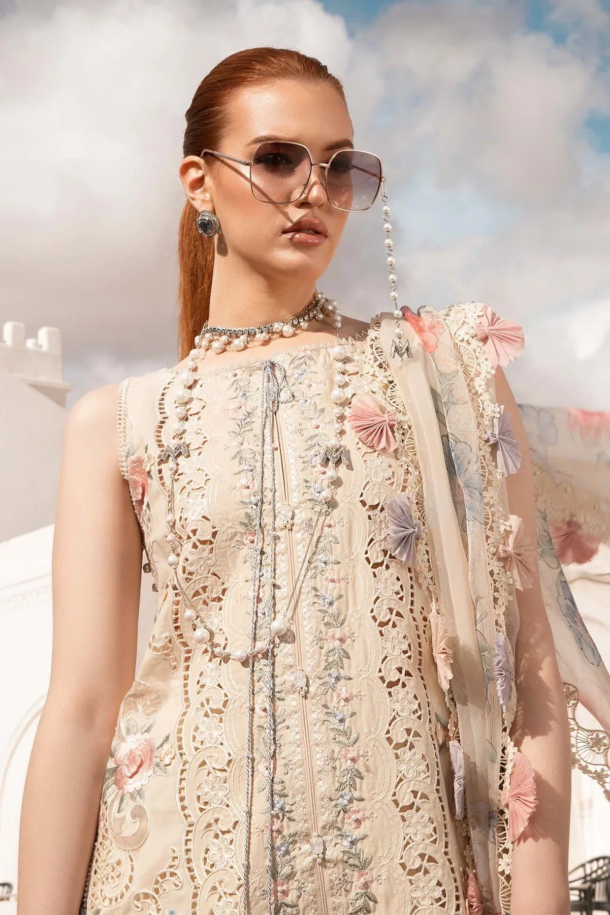 Maria B - D-2406-B - Lawn - Rang-e-Khaas