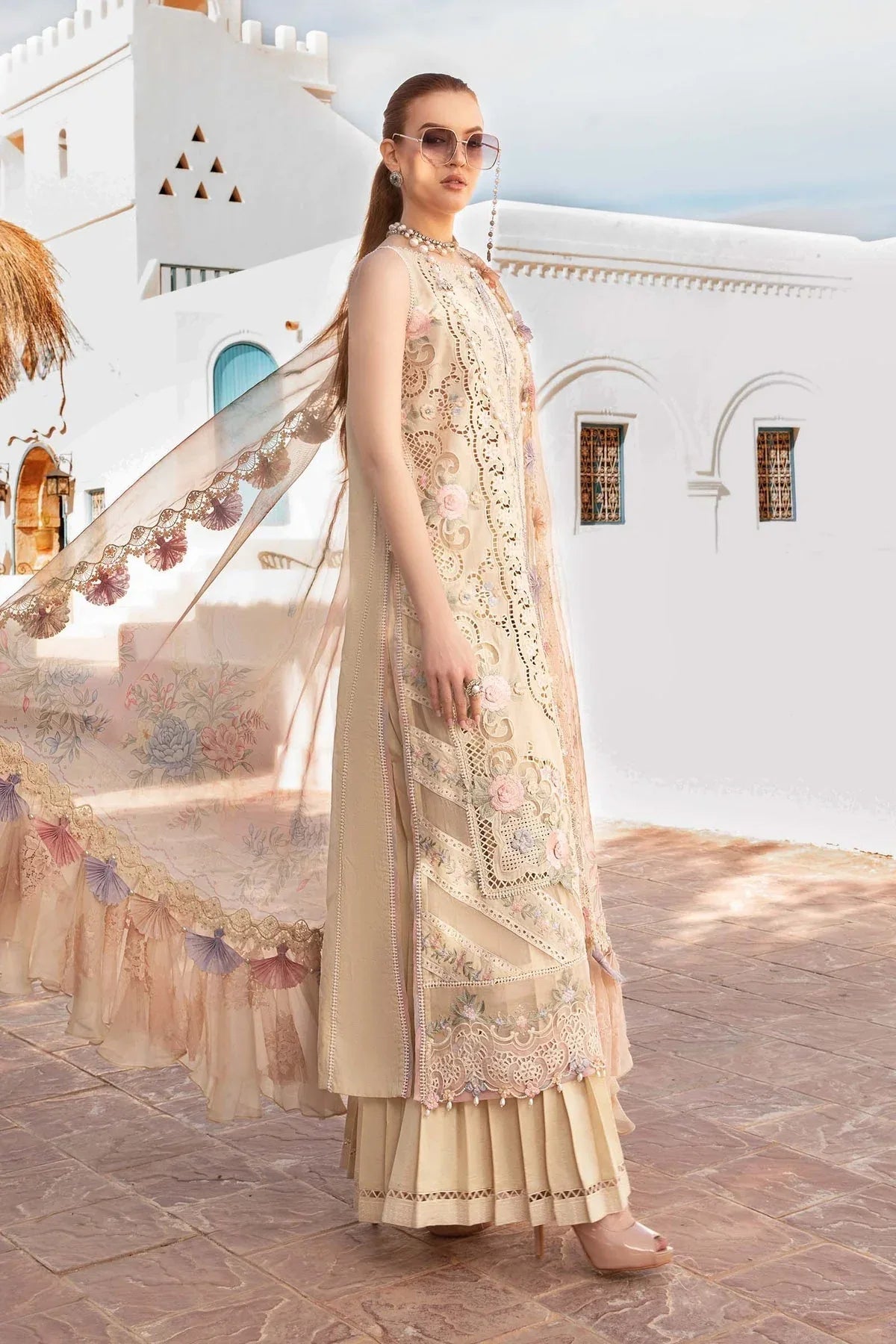 Maria B - D-2406-B - Lawn - Rang-e-Khaas