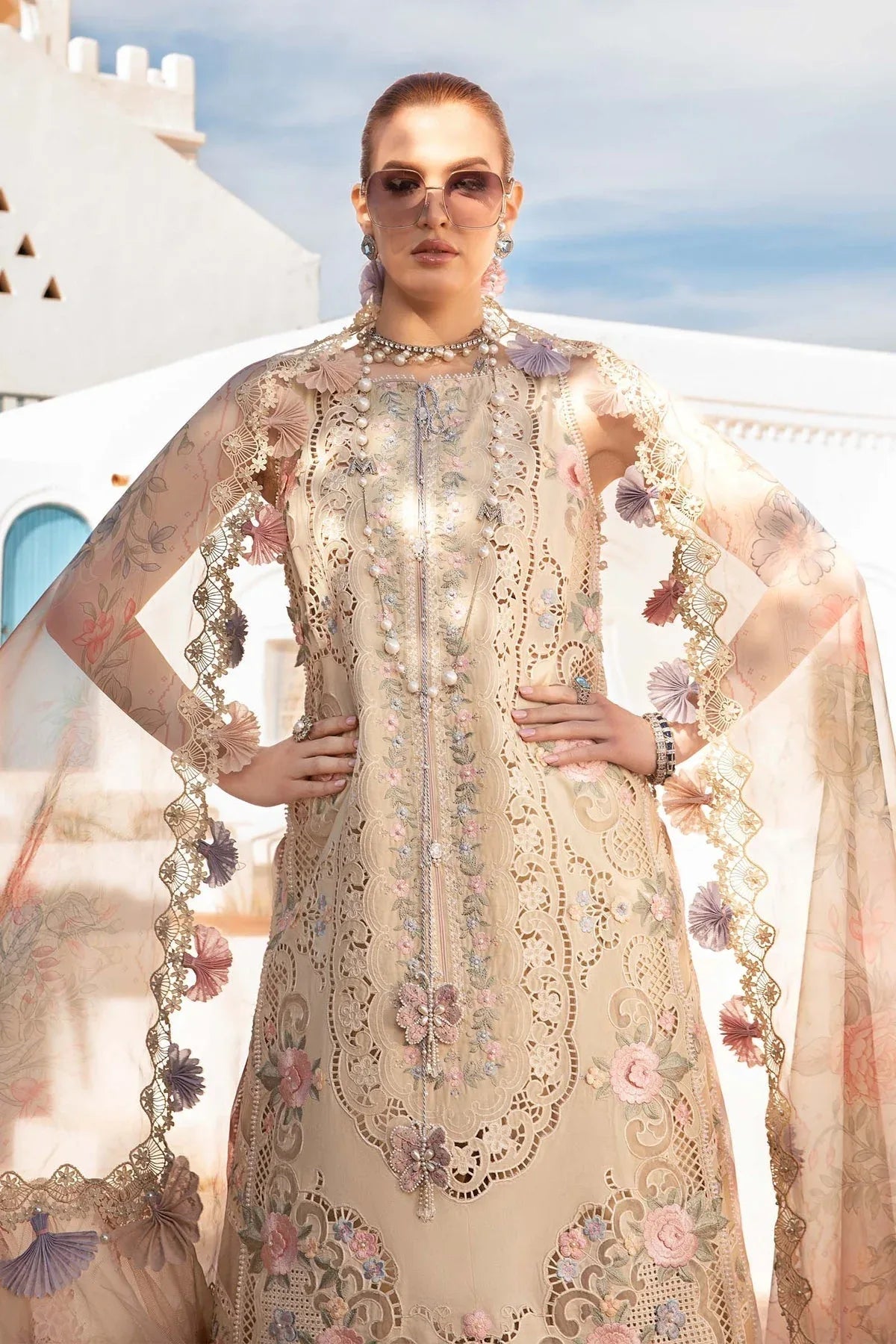 Maria B - D-2406-B - Lawn - Rang-e-Khaas