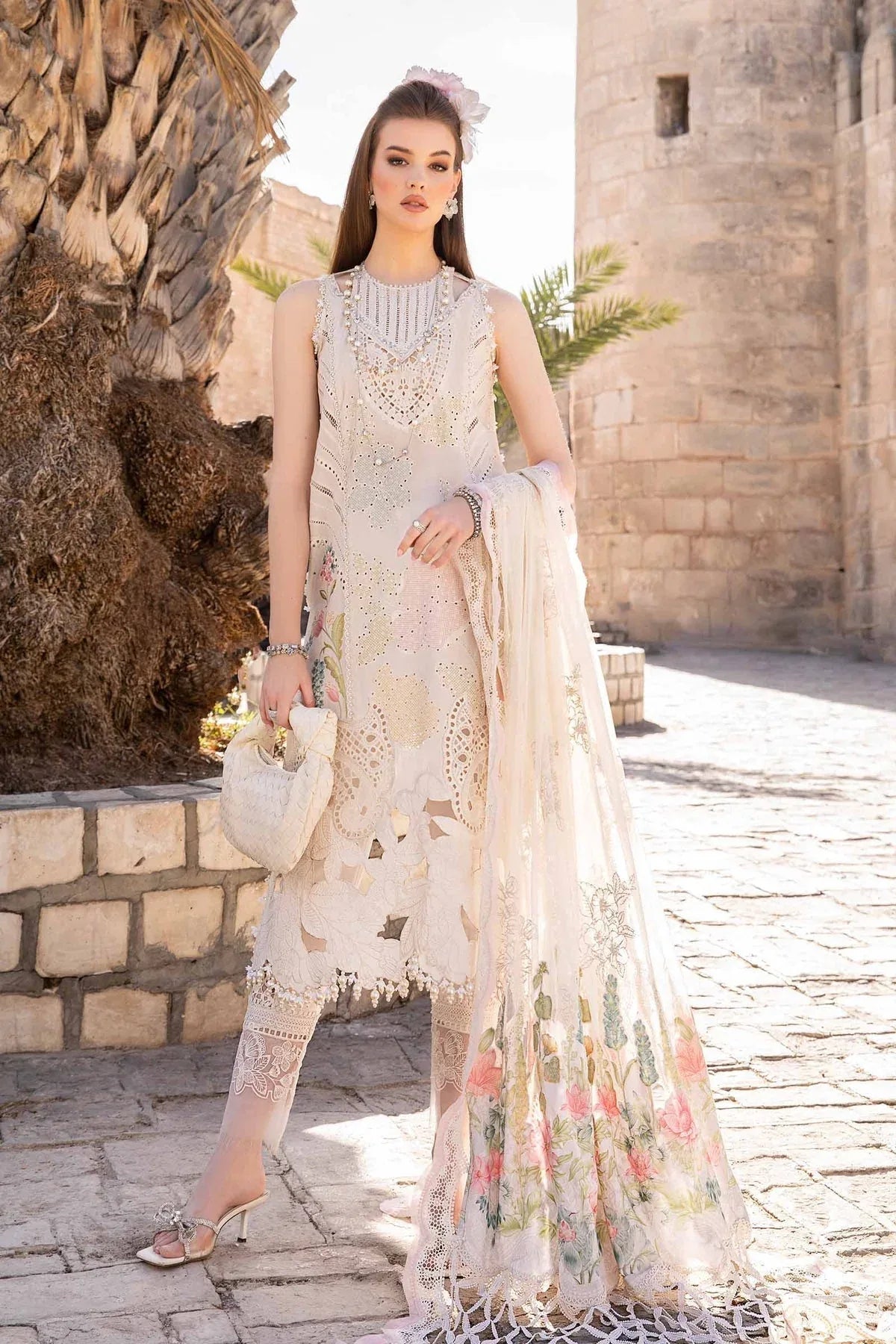 Maria B - D-2407-A - Lawn - Rang-e-Khaas