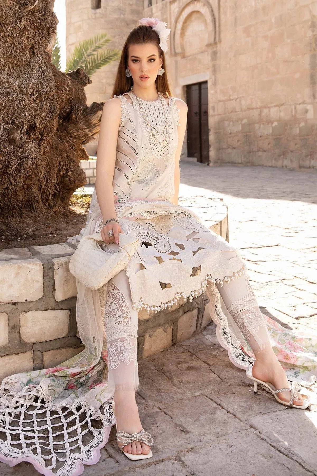 Maria B - D-2407-A - Lawn - Rang-e-Khaas