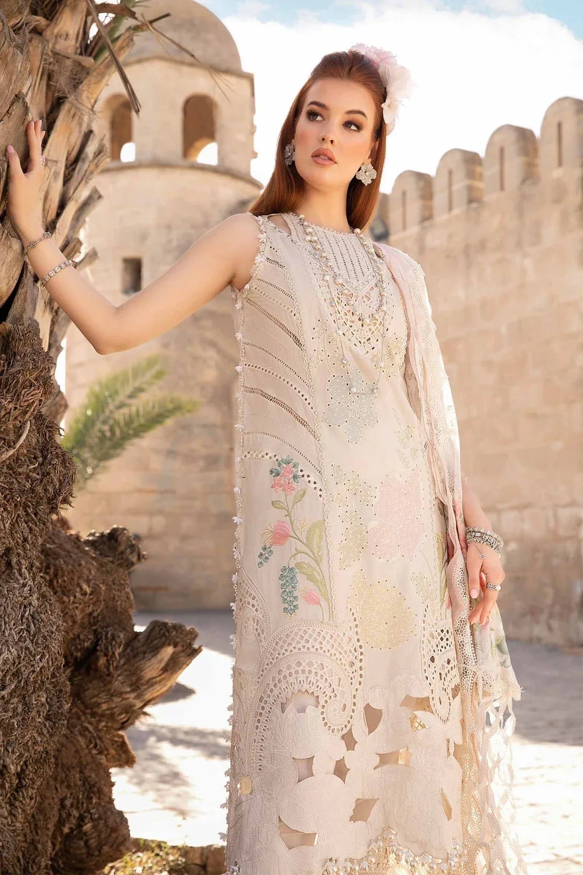 Maria B - D-2407-A - Lawn - Rang-e-Khaas
