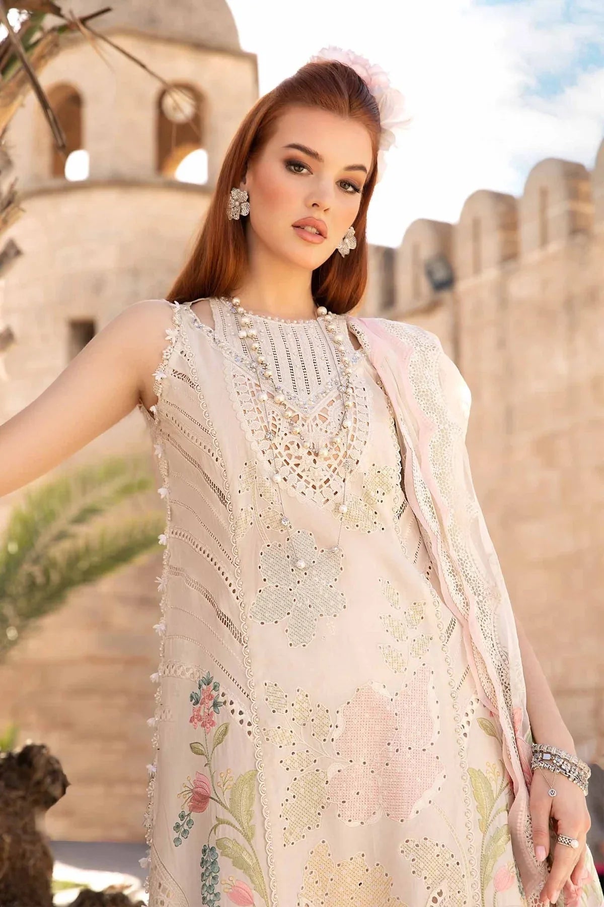 Maria B - D-2407-A - Lawn - Rang-e-Khaas