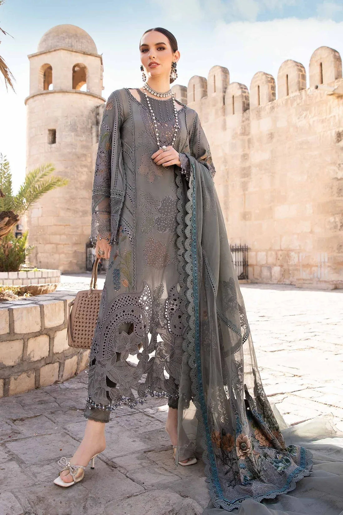 Maria B - D-2407-B - Lawn - Rang-e-Khaas