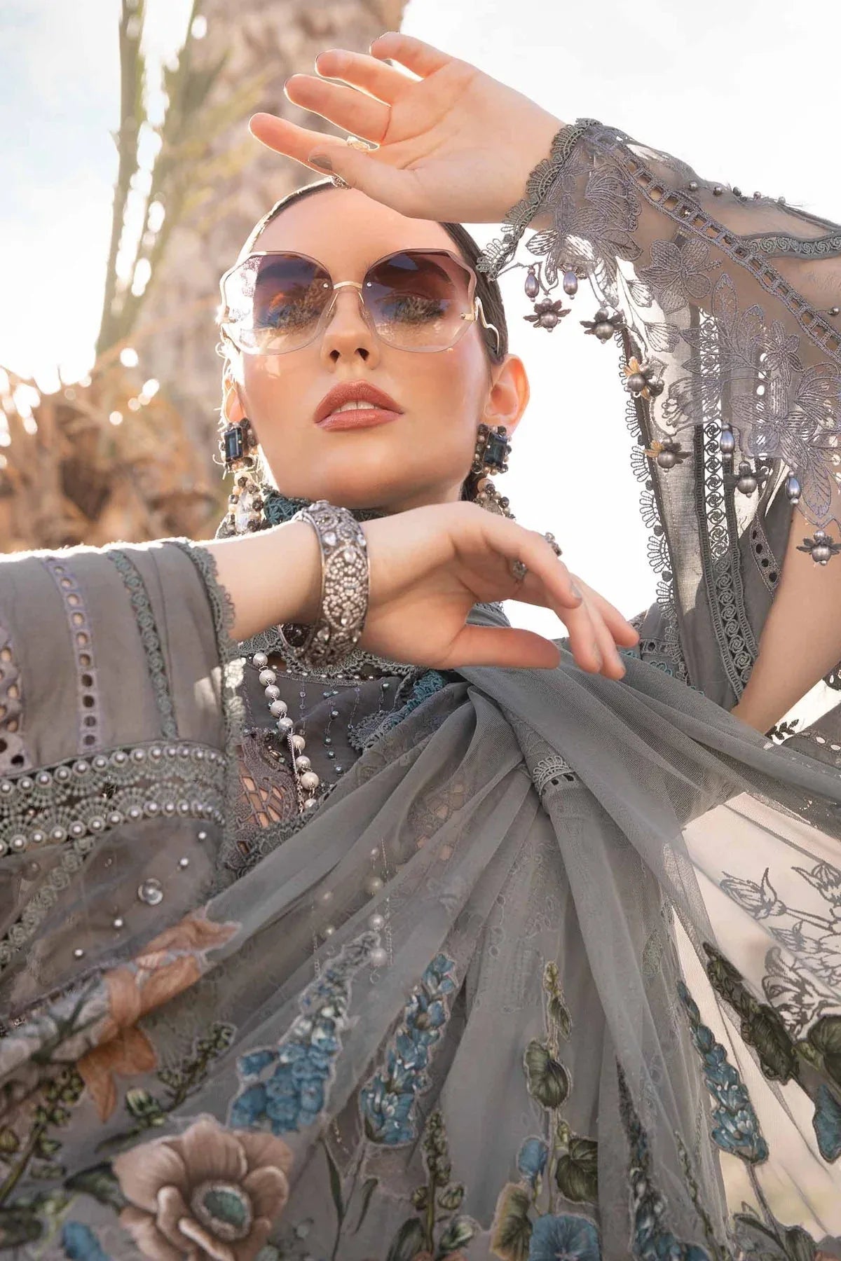 Maria B - D-2407-B - Lawn - Rang-e-Khaas