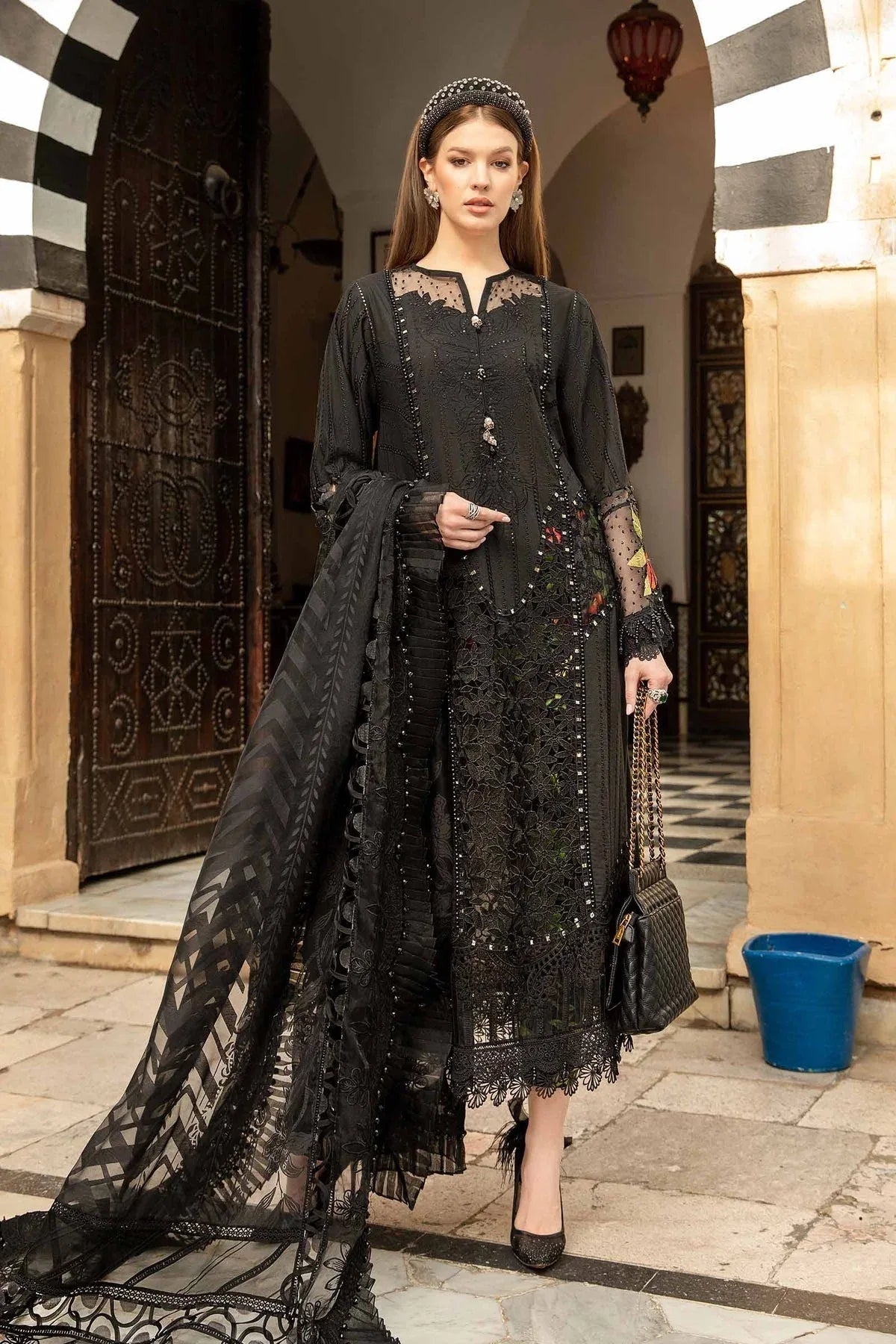 Maria B - D-2408-B - Lawn - Rang-e-Khaas