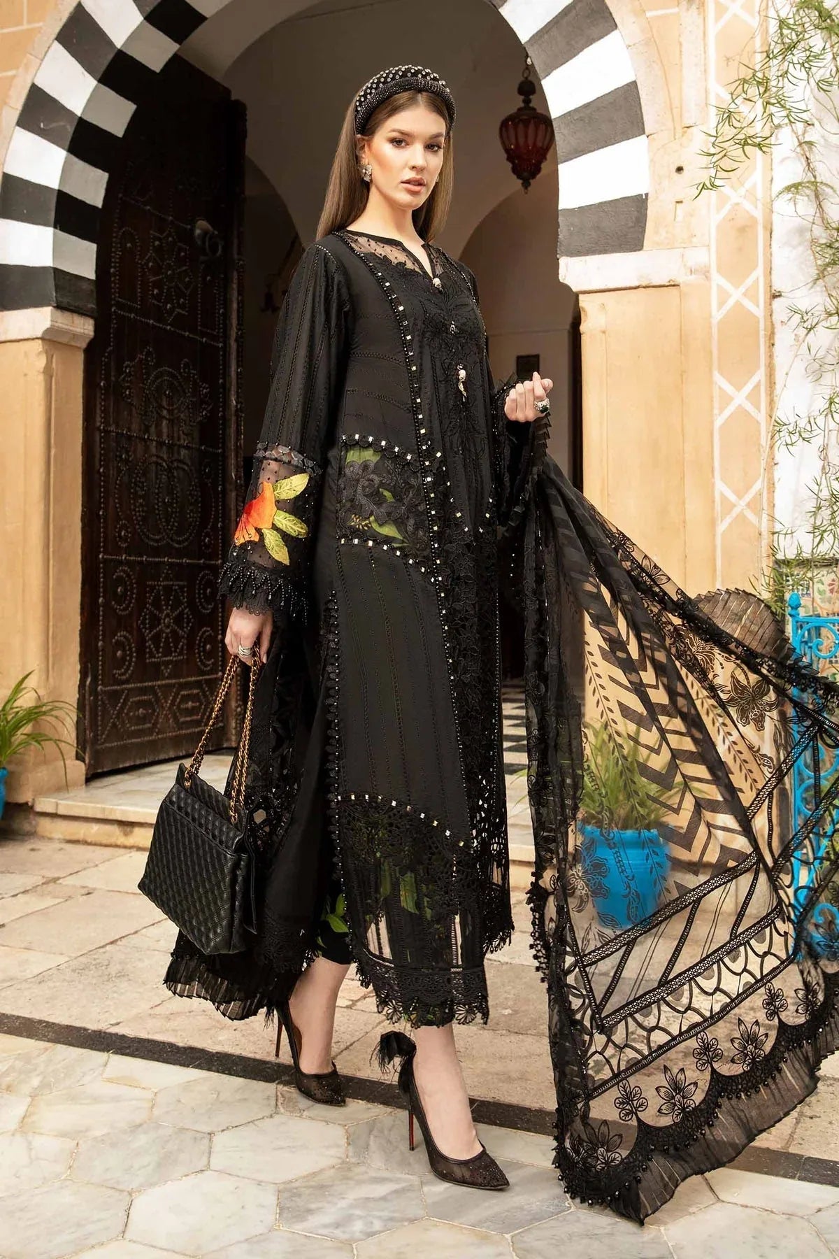 Maria B - D-2408-B - Lawn - Rang-e-Khaas