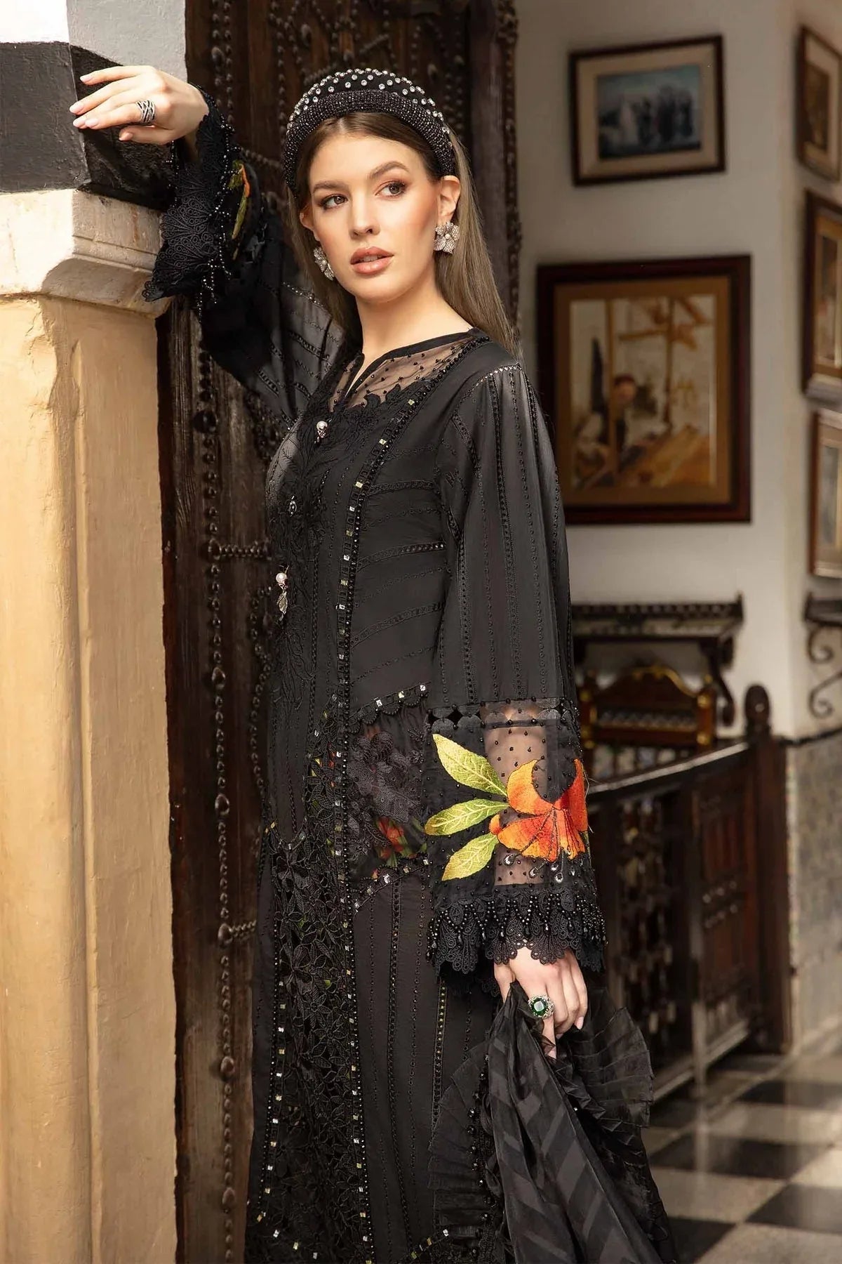 Maria B - D-2408-B - Lawn - Rang-e-Khaas