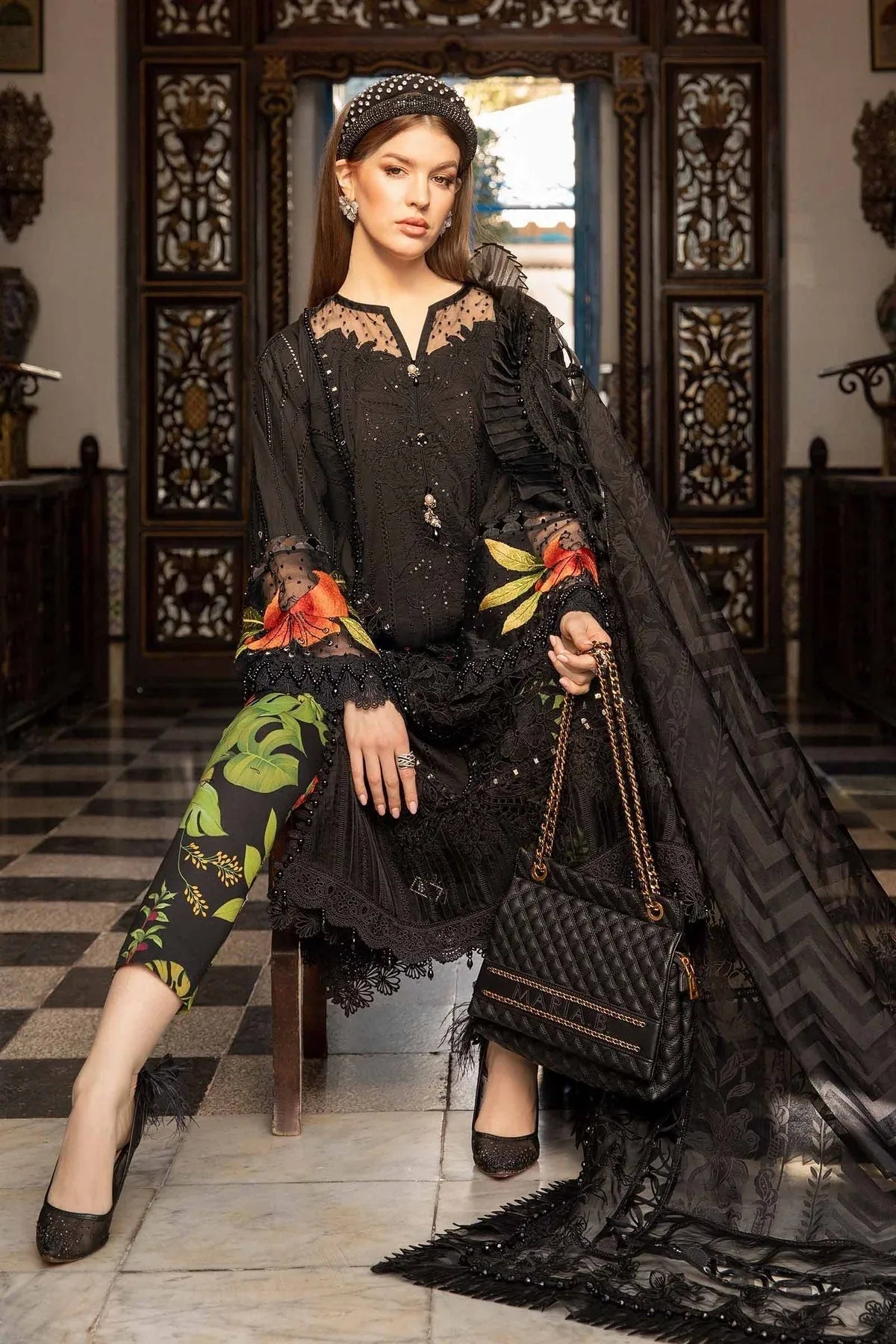 Maria B - D-2408-B - Lawn - Rang-e-Khaas