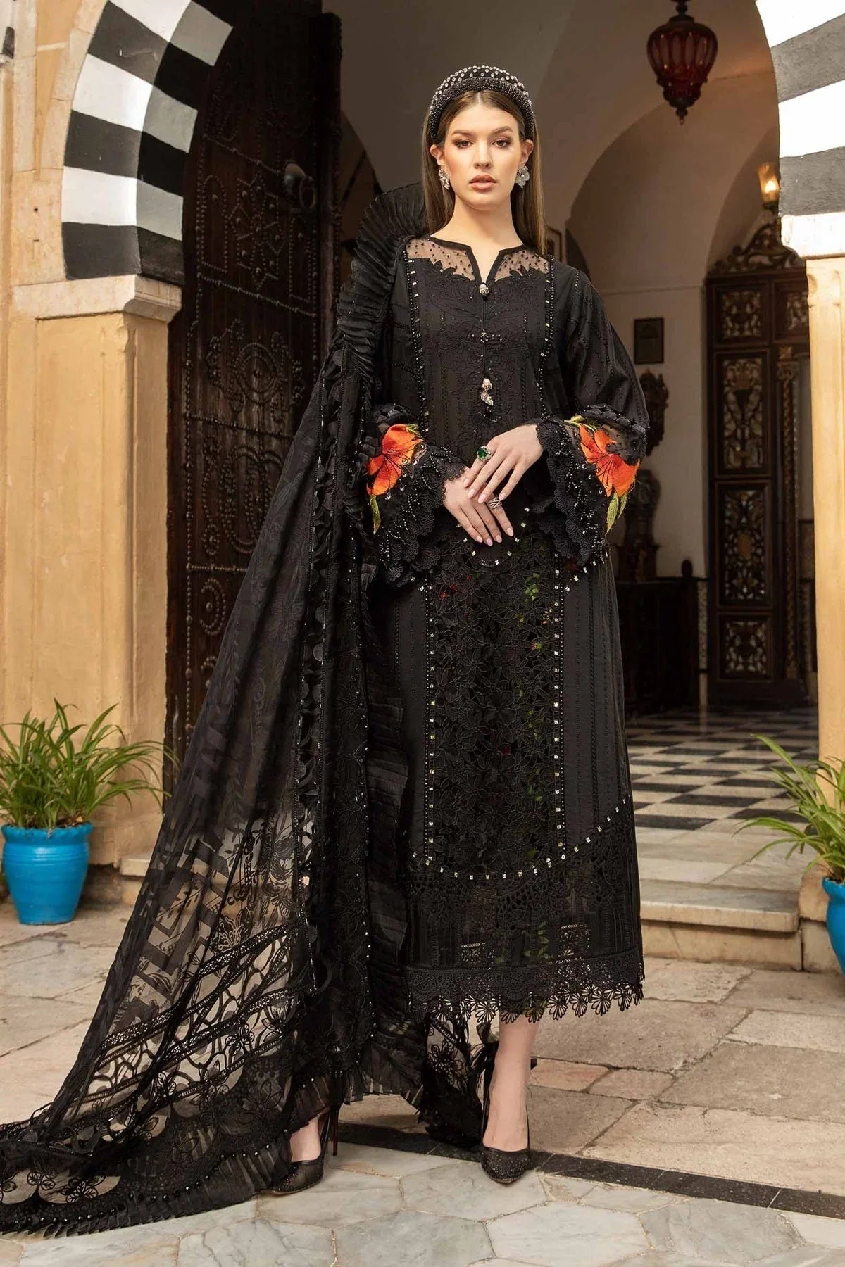 Maria B - D-2408-B - Lawn - Rang-e-Khaas