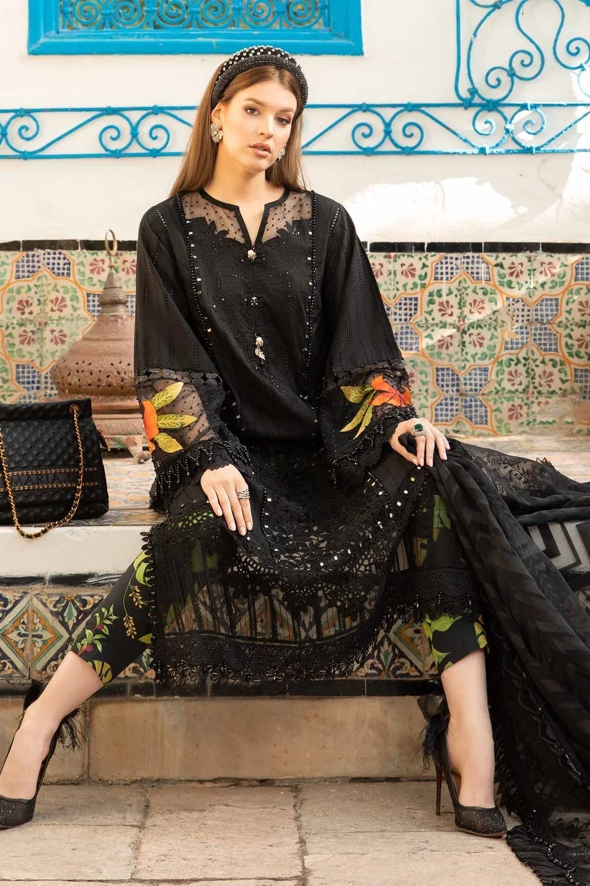 Maria B - D-2408-B - Lawn - Rang-e-Khaas