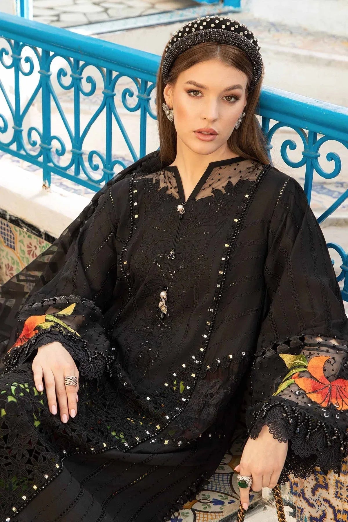 Maria B - D-2408-B - Lawn - Rang-e-Khaas
