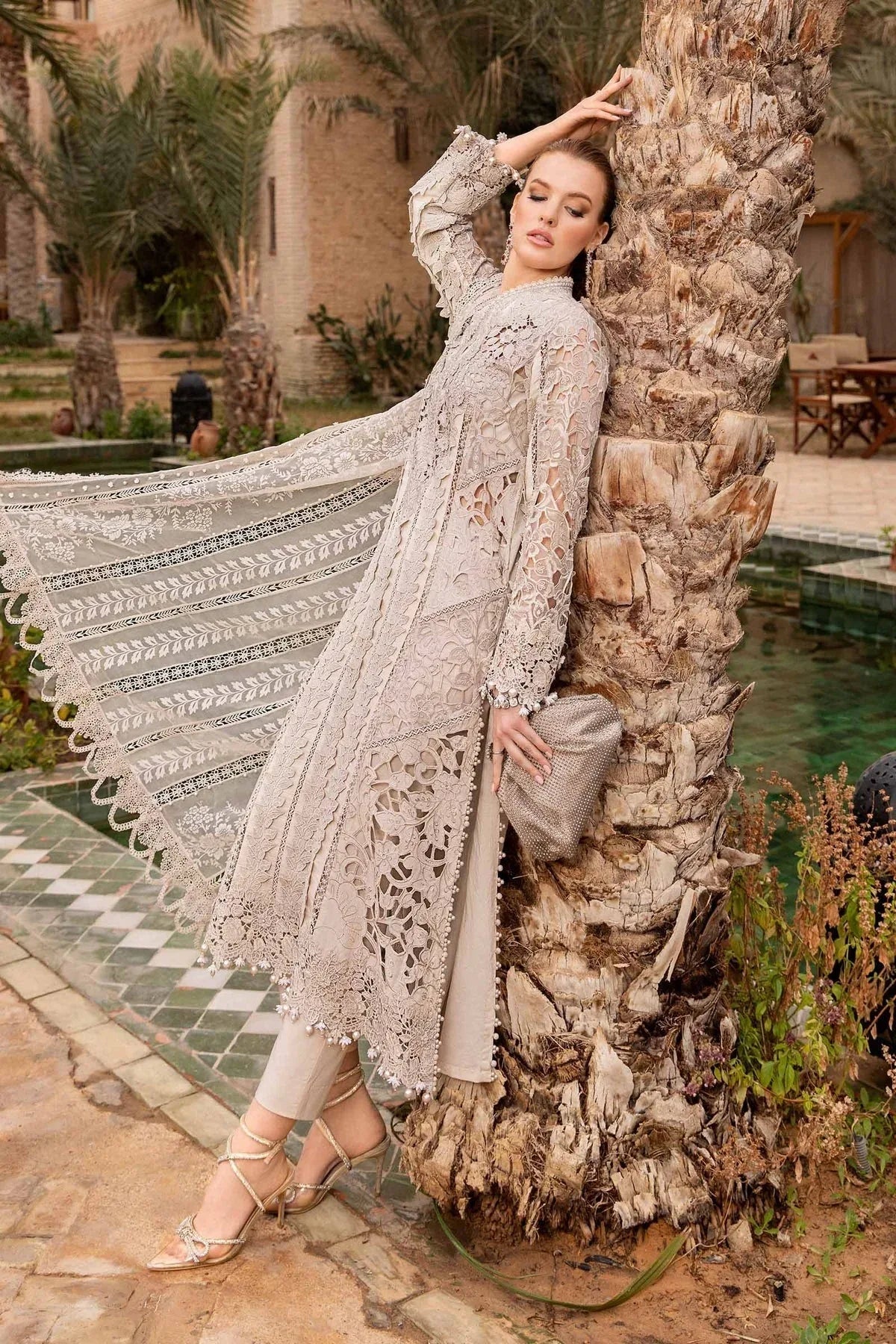Maria B - D-2409-A - Lawn - Rang-e-Khaas