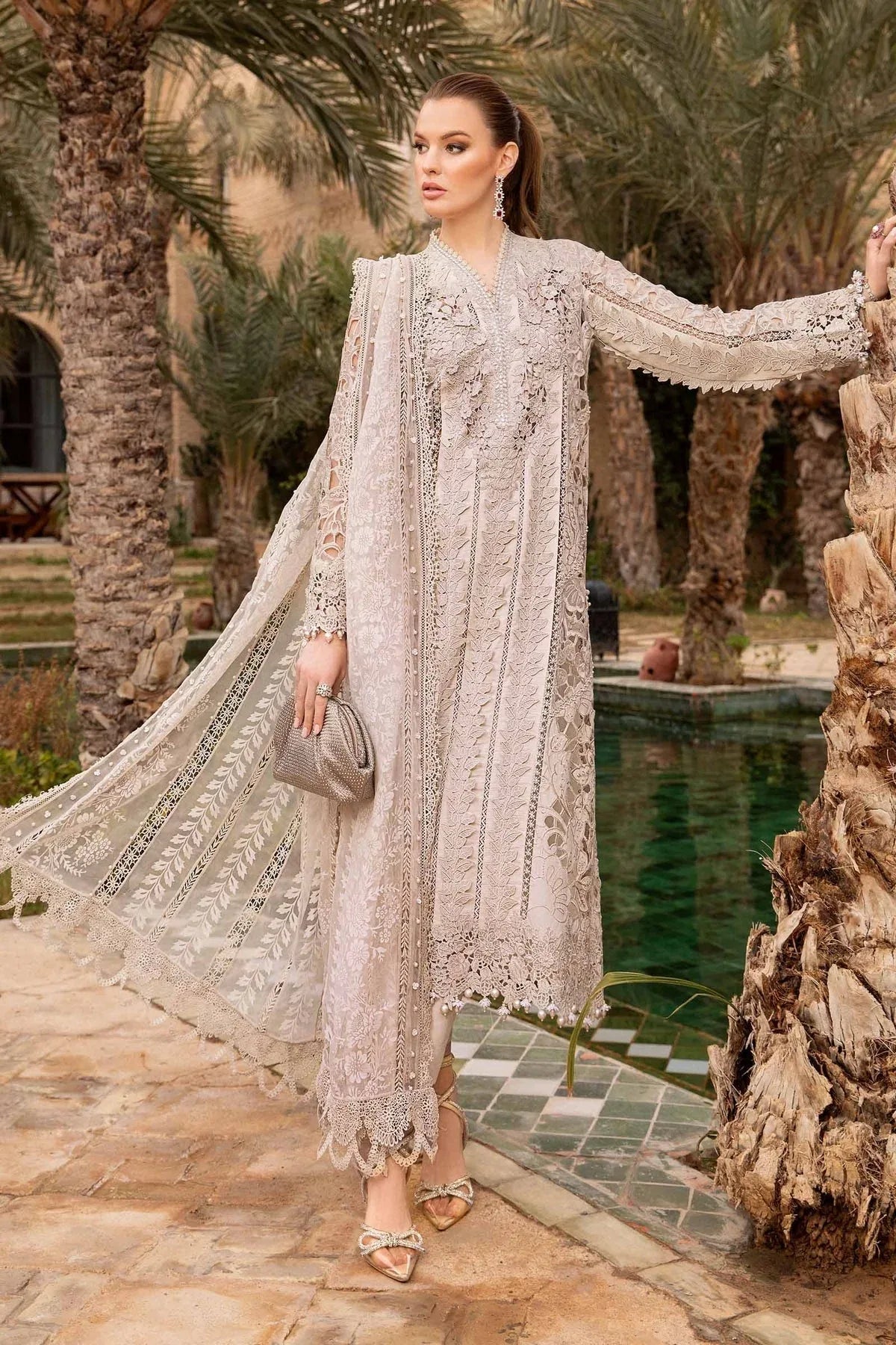 Maria B - D-2409-A - Lawn - Rang-e-Khaas