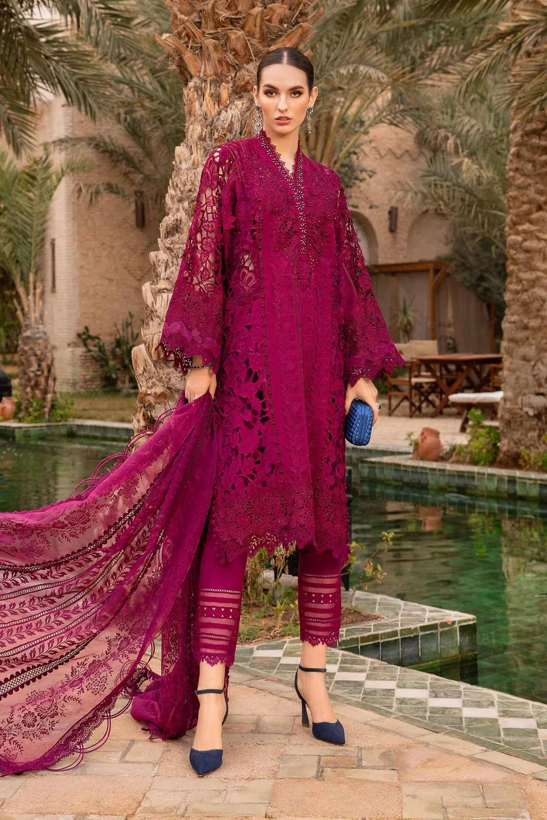 Maria B - D-2409-B - Lawn - Rang-e-Khaas