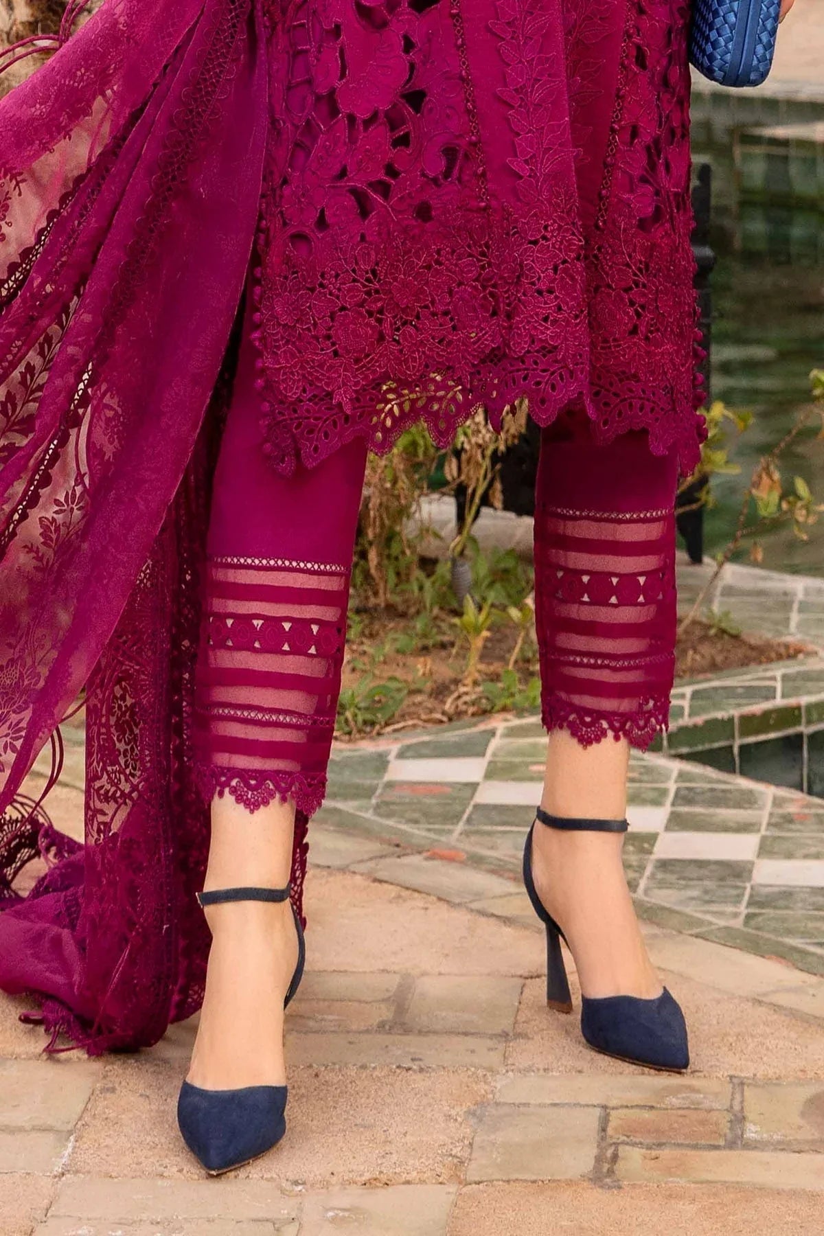 Maria B - D-2409-B - Lawn - Rang-e-Khaas