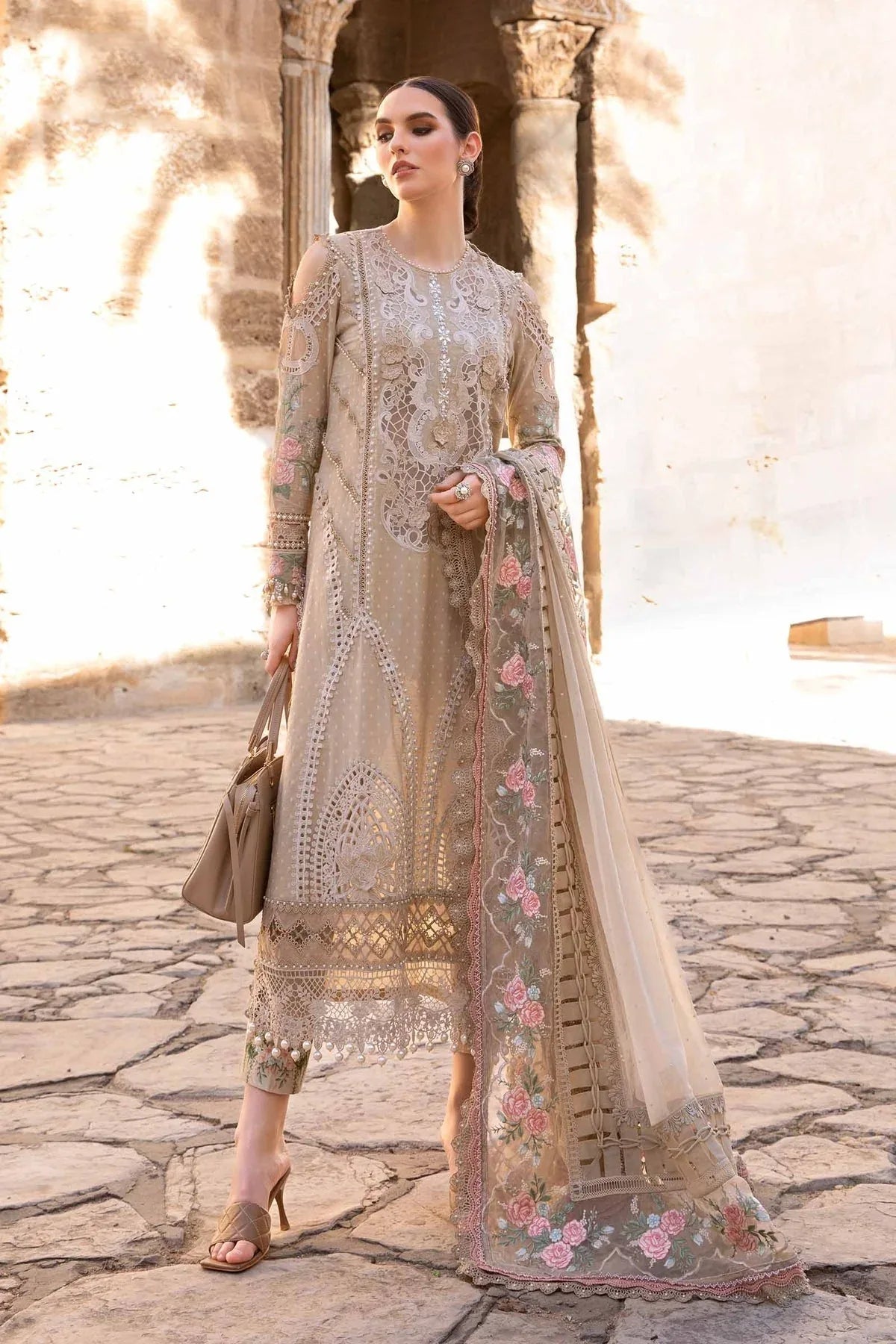 Maria B - D-2410-A - Lawn - Rang-e-Khaas