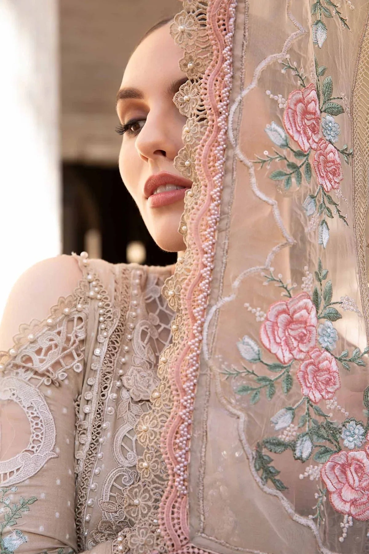 Maria B - D-2410-A - Lawn - Rang-e-Khaas