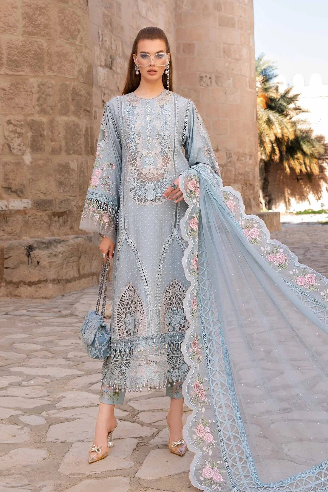 Maria B - D-2410-B - Lawn - Rang-e-Khaas