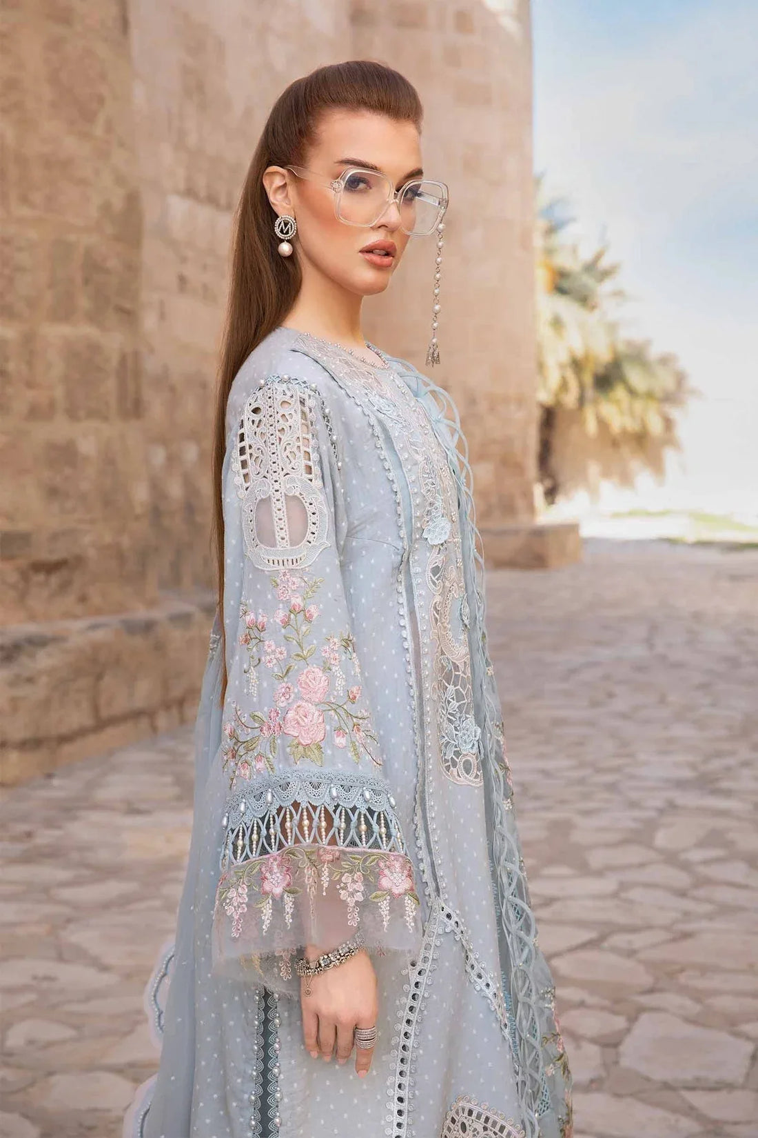 Maria B - D-2410-B - Lawn - Rang-e-Khaas