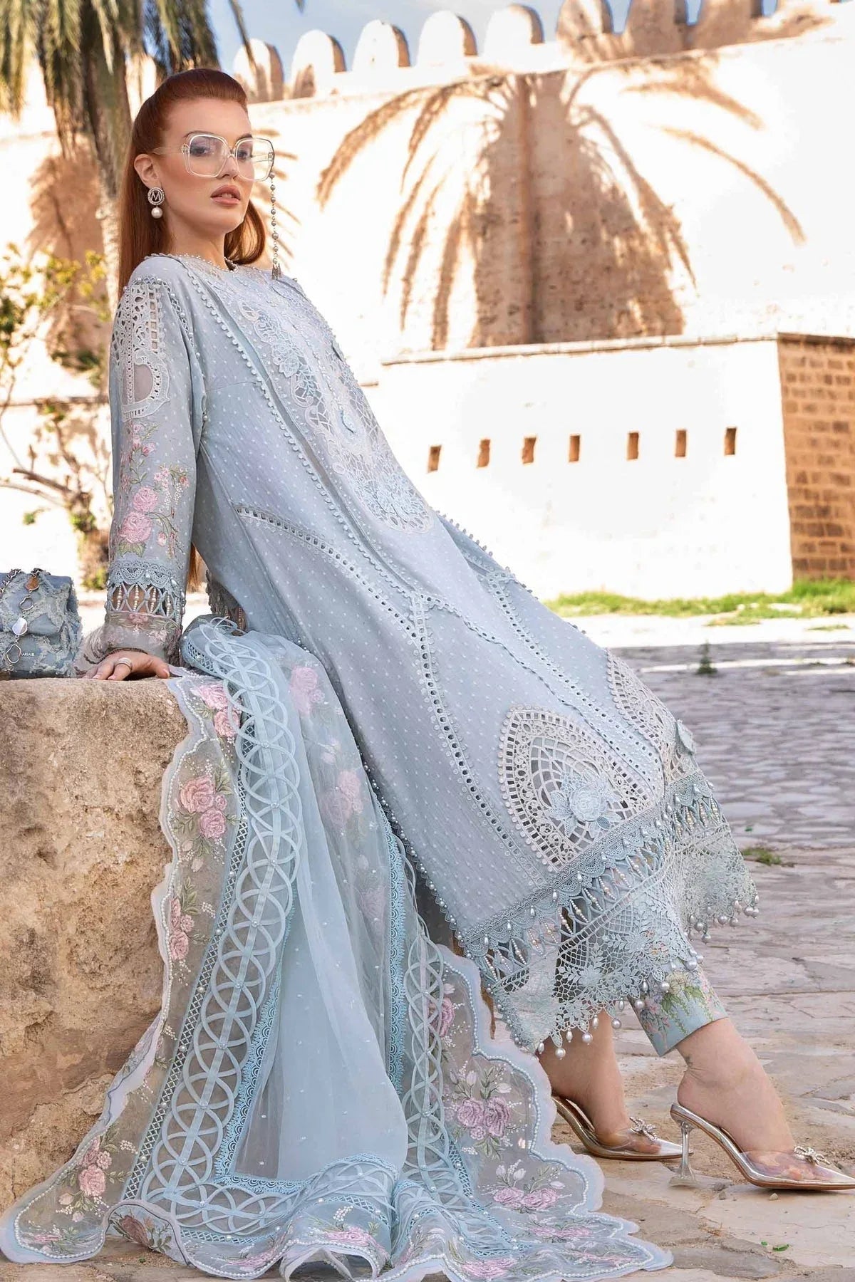 Maria B - D-2410-B - Lawn - Rang-e-Khaas