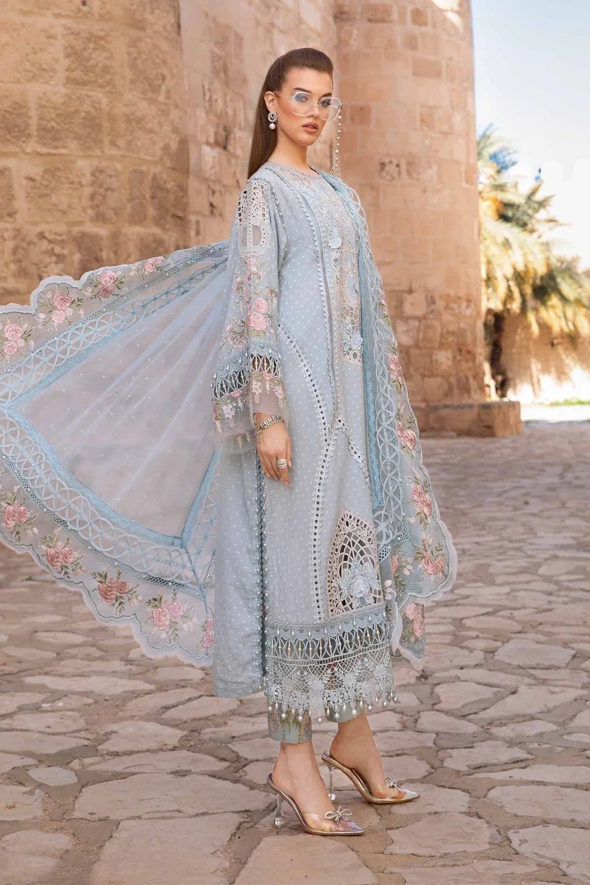 Maria B - D-2410-B - Lawn - Rang-e-Khaas