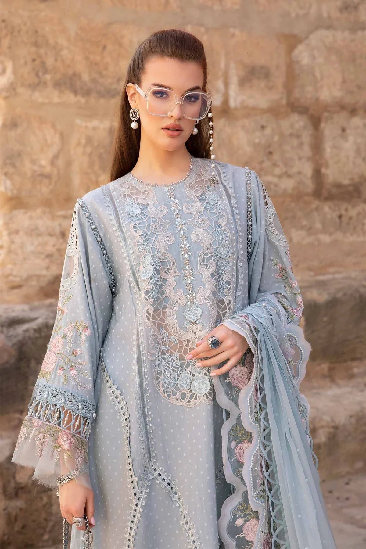 Maria B - D-2410-B - Lawn - Rang-e-Khaas