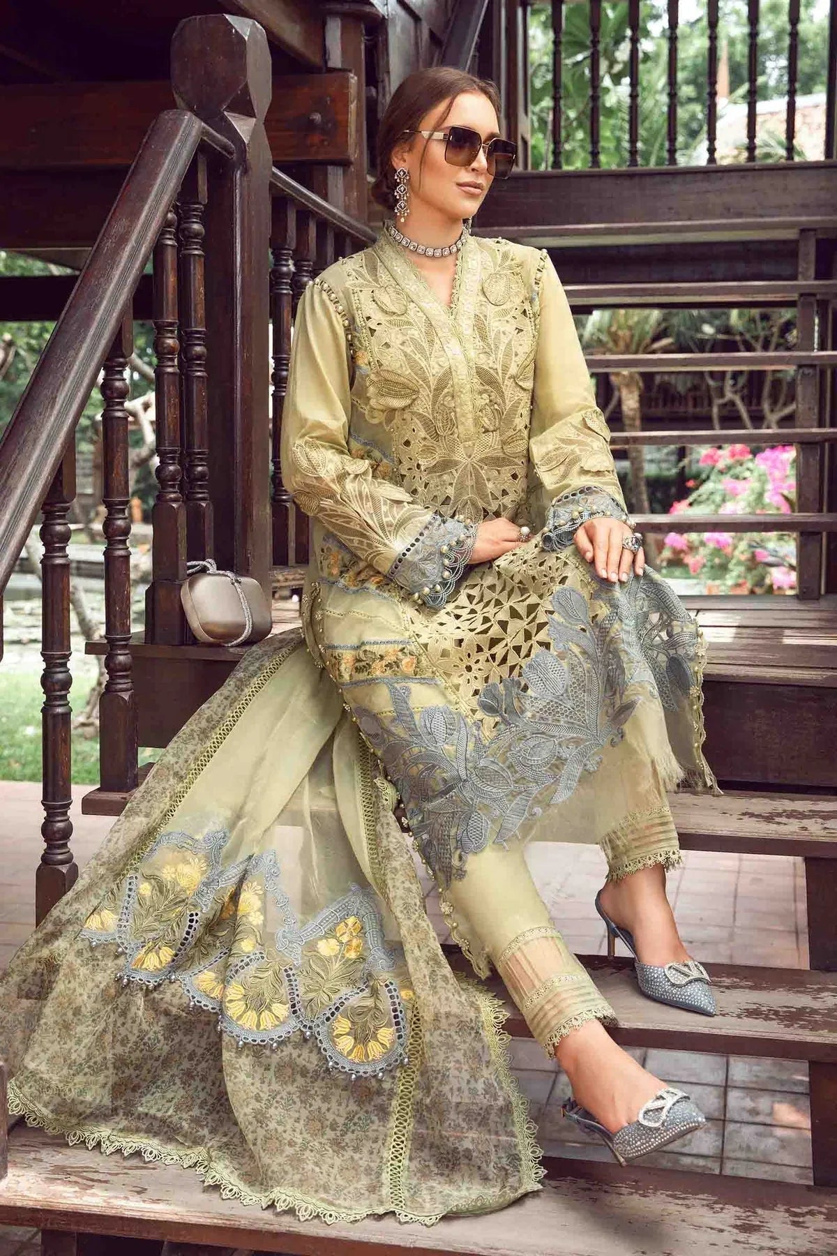 Maria B - D-2410 - Rang-e-Khaas