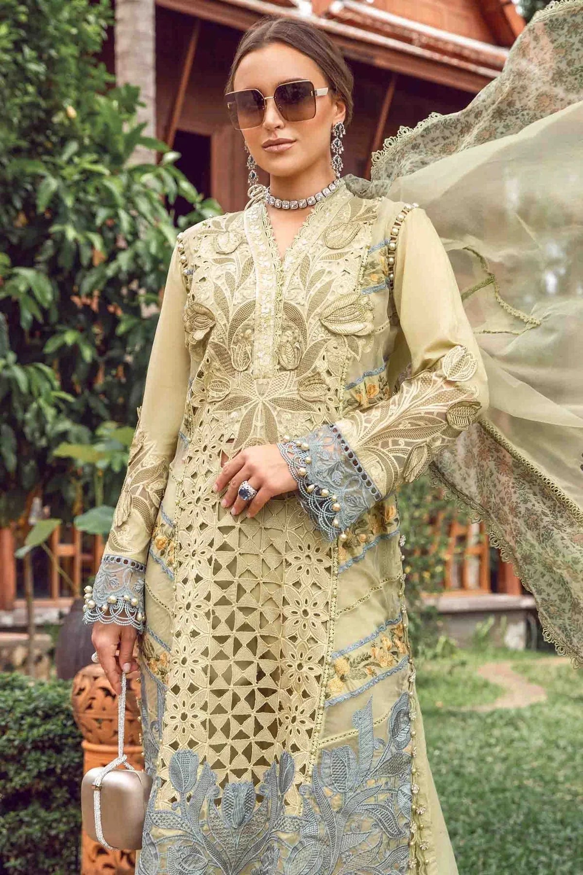 Maria B - D-2410 - Rang-e-Khaas