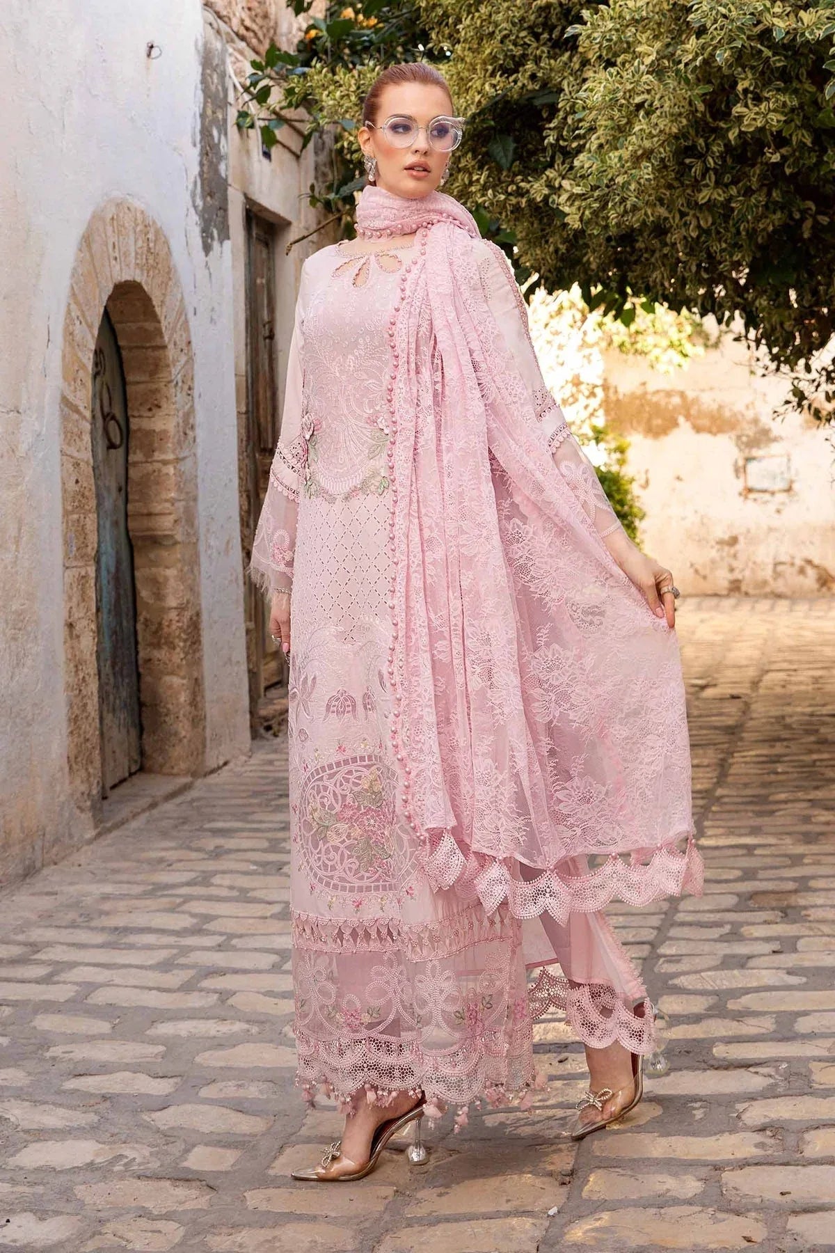 Maria B - D-2411-A - Lawn - Rang-e-Khaas