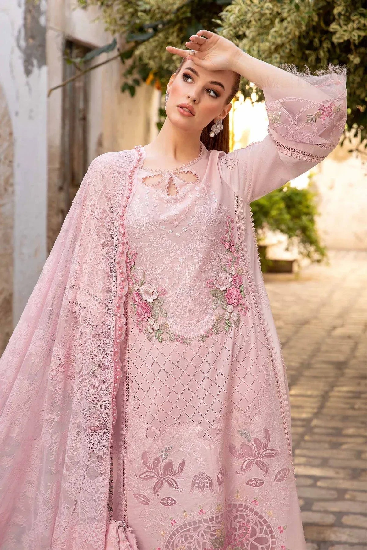 Maria B - D-2411-A - Lawn - Rang-e-Khaas