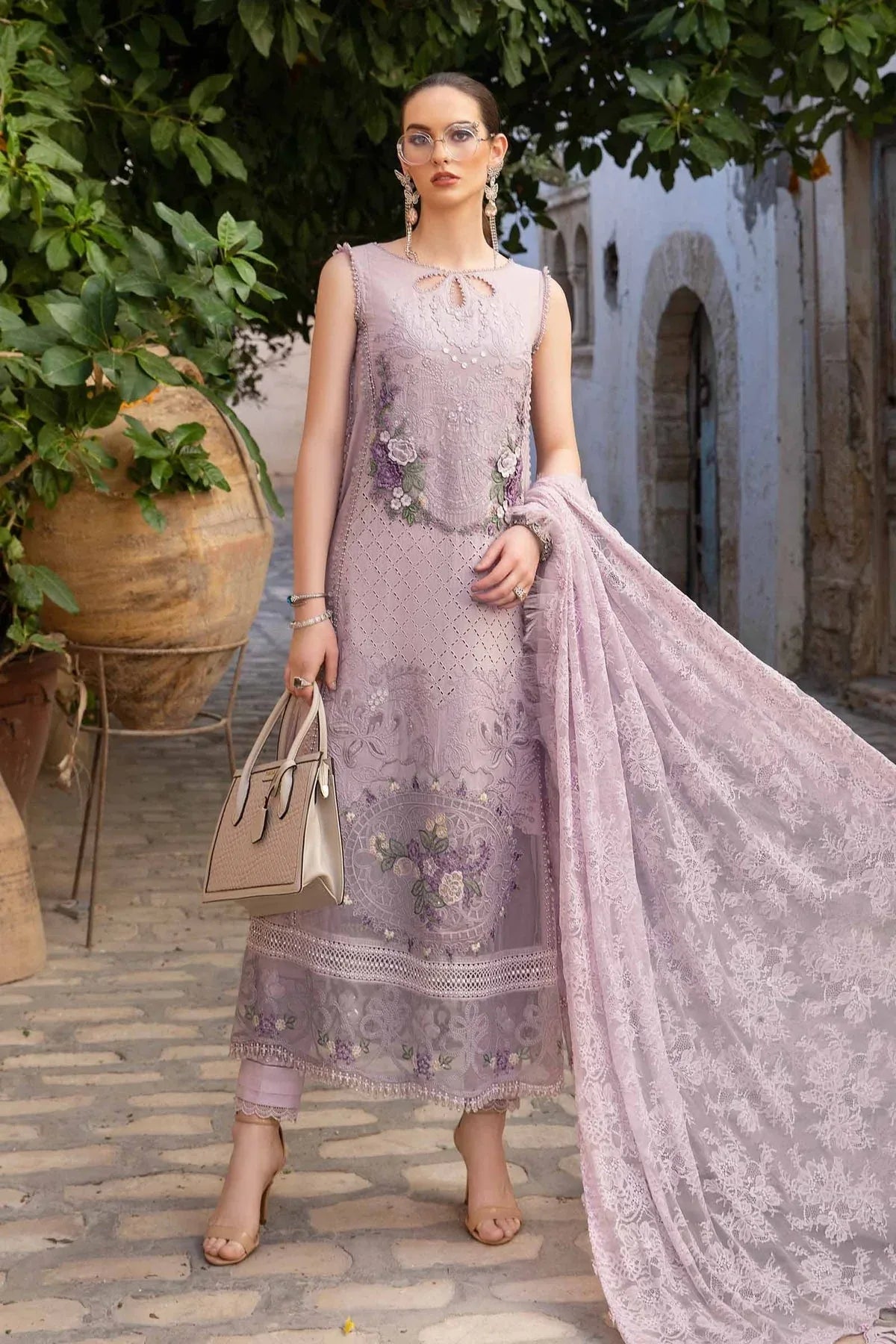 Maria B - D-2411-B - Lawn - Rang-e-Khaas