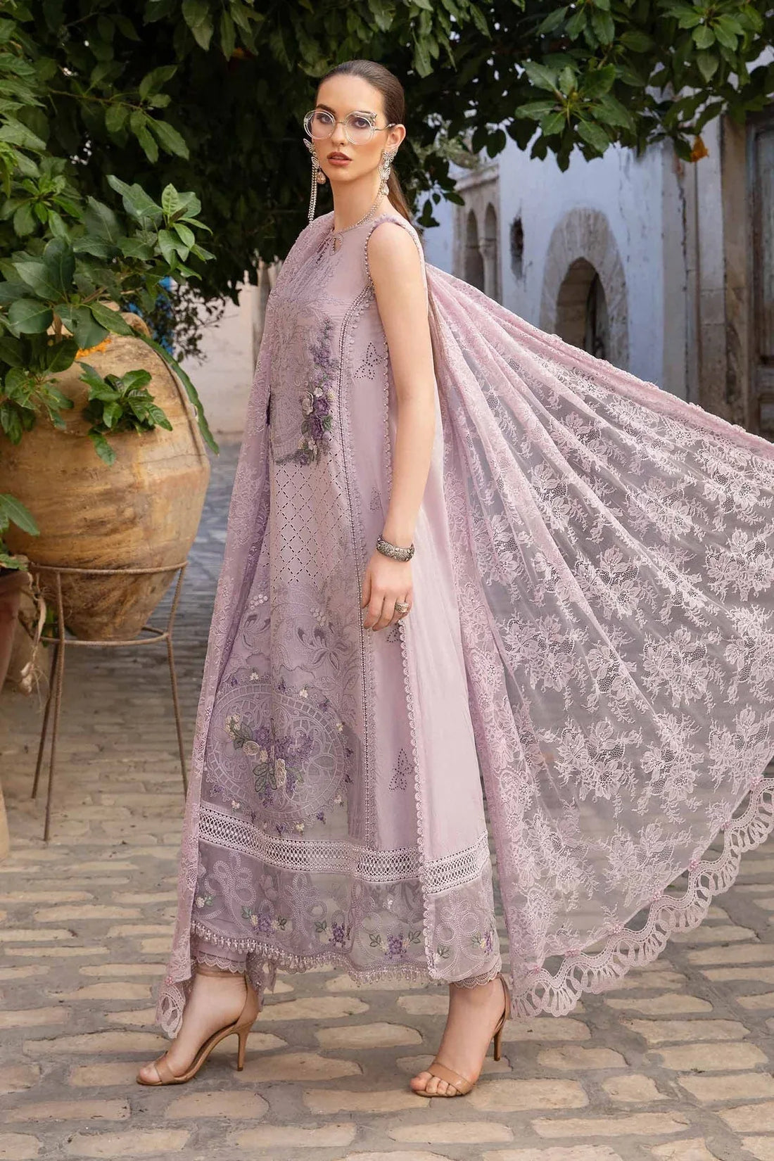 Maria B - D-2411-B - Lawn - Rang-e-Khaas