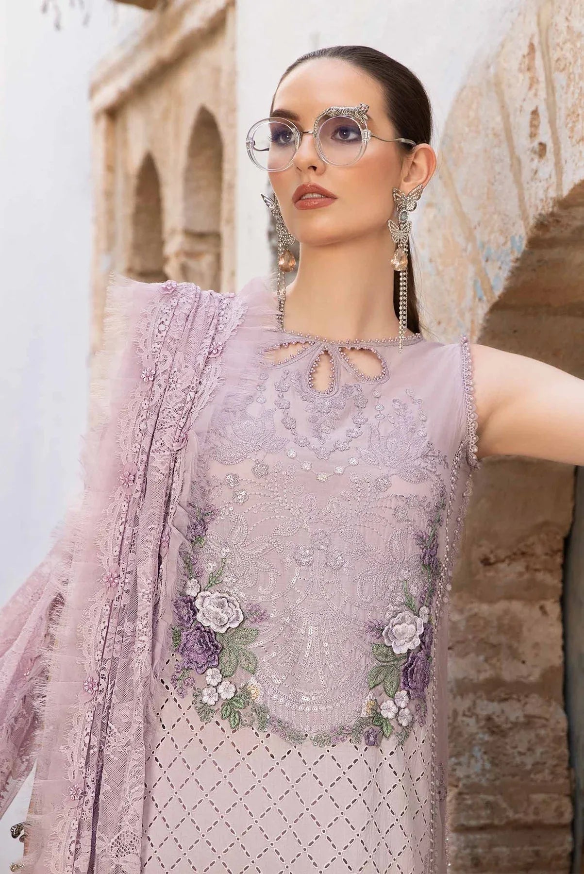 Maria B - D-2411-B - Lawn - Rang-e-Khaas